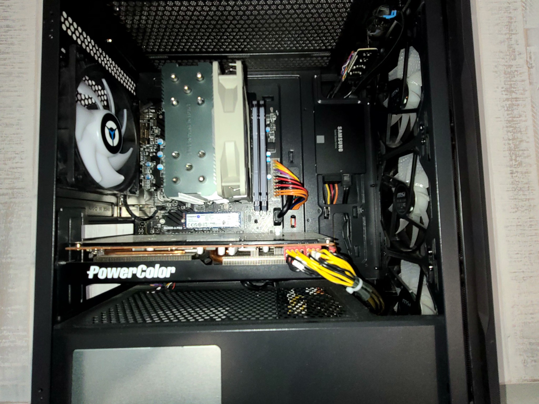 Beginners tier gaming computer