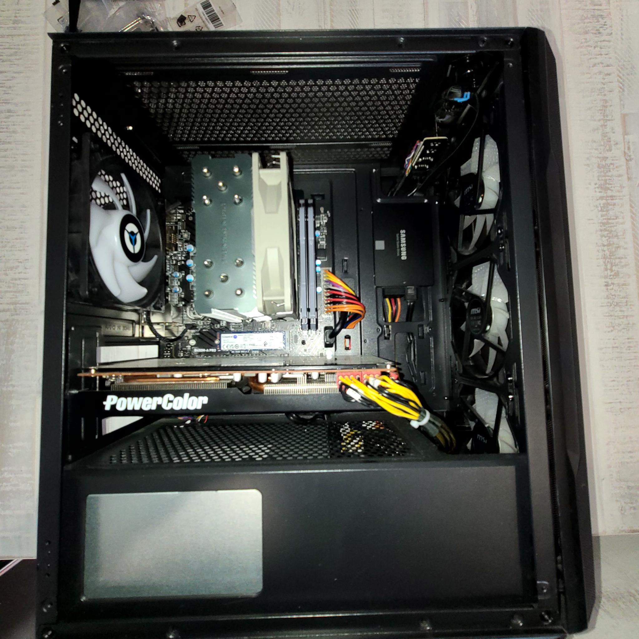 Beginners tier gaming computer