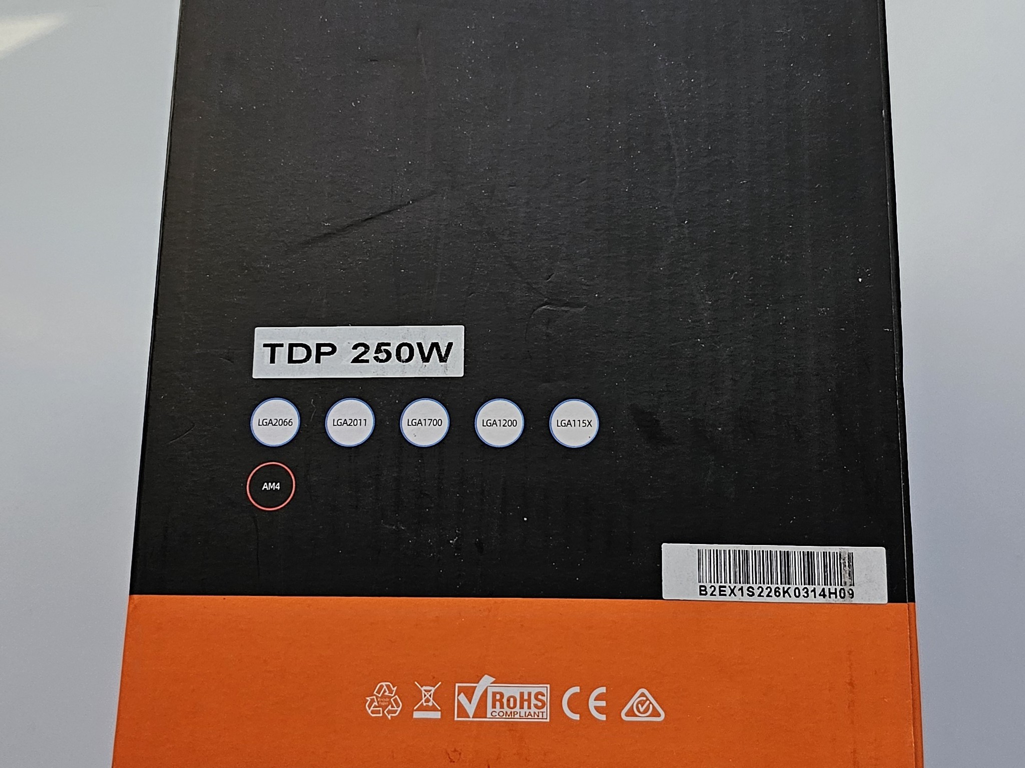 ID-COOLING SE-226-XT BLACK LGA1700 CPU Cooler