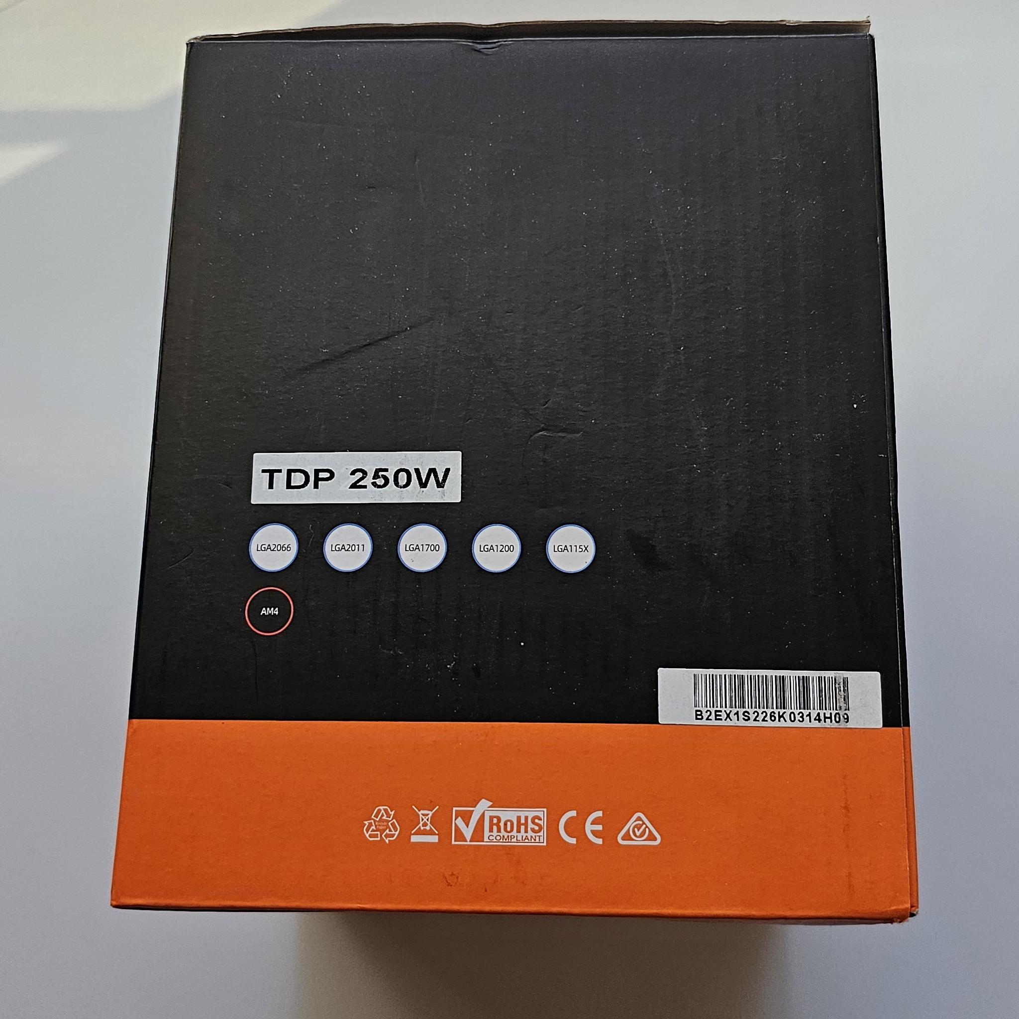 ID-COOLING SE-226-XT BLACK LGA1700 CPU Cooler