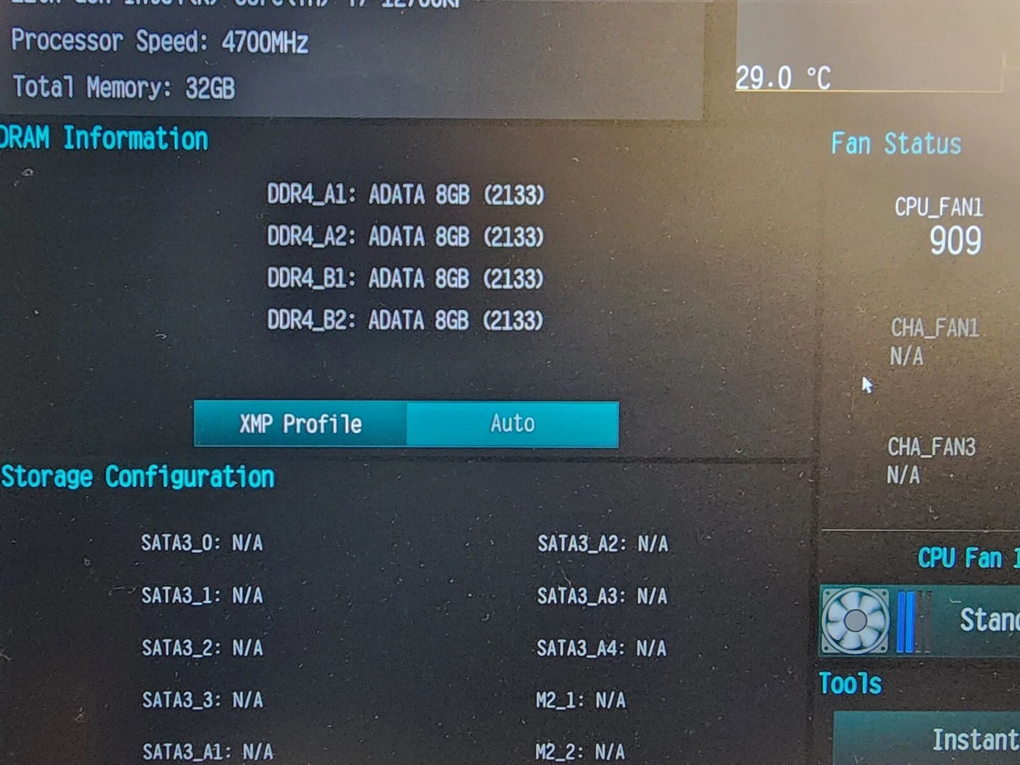 UPDATED BIOS ASROCK B760M-C/D4 WIFI LGA1700 MOTHERBOARD