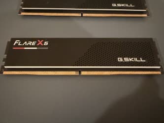 G.Skill Flare X5 Series 32GB (2 x 16GB) DDR5-6000 PC5-48000 CL36