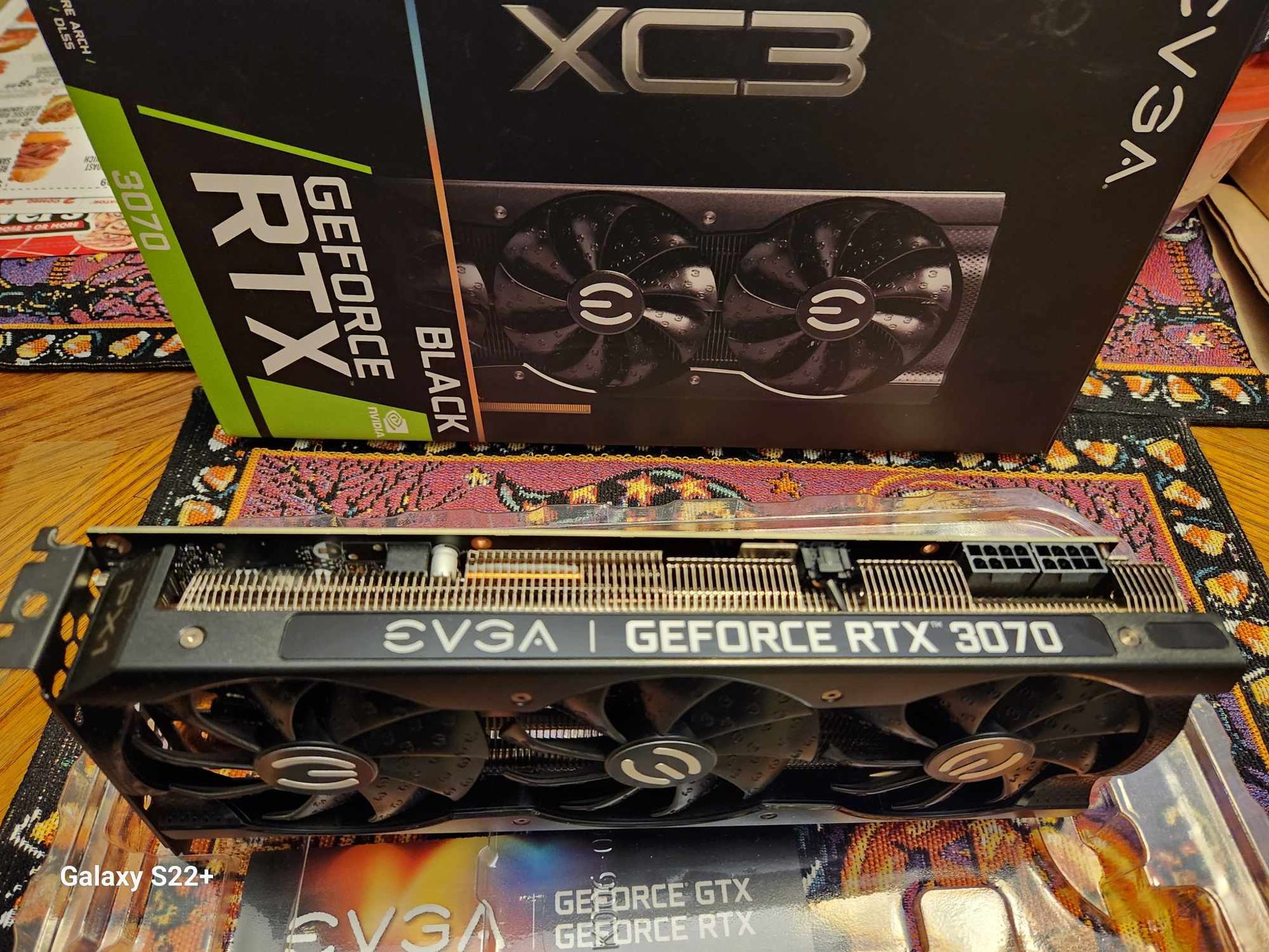 EVGA 3070 Black GPU