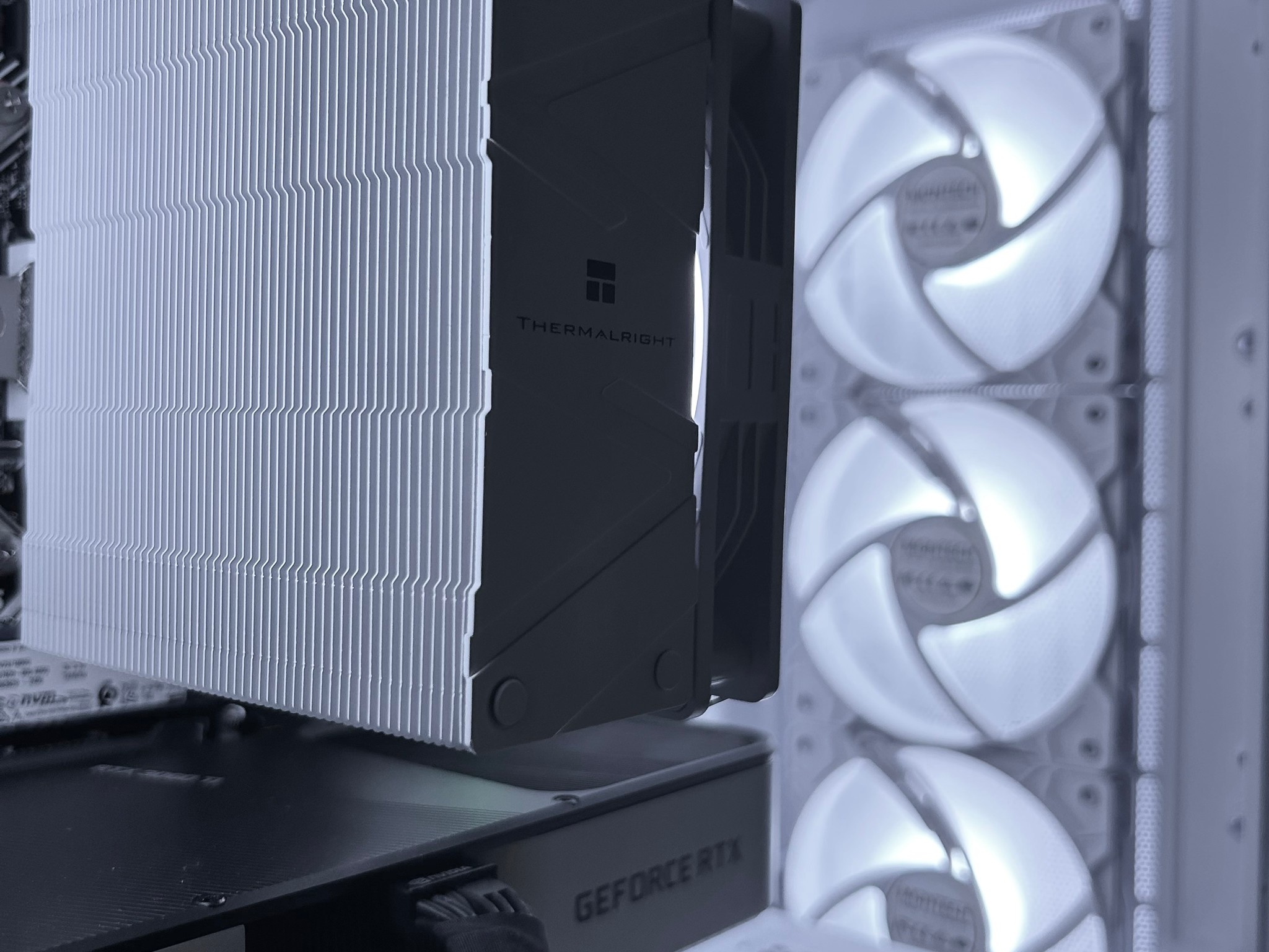 CLEAN Whiteout 1080p Gaming PC | RTX 3060 Ti | Ryzen 5 5500 | 16GB RAM | 1TB NVME SSD