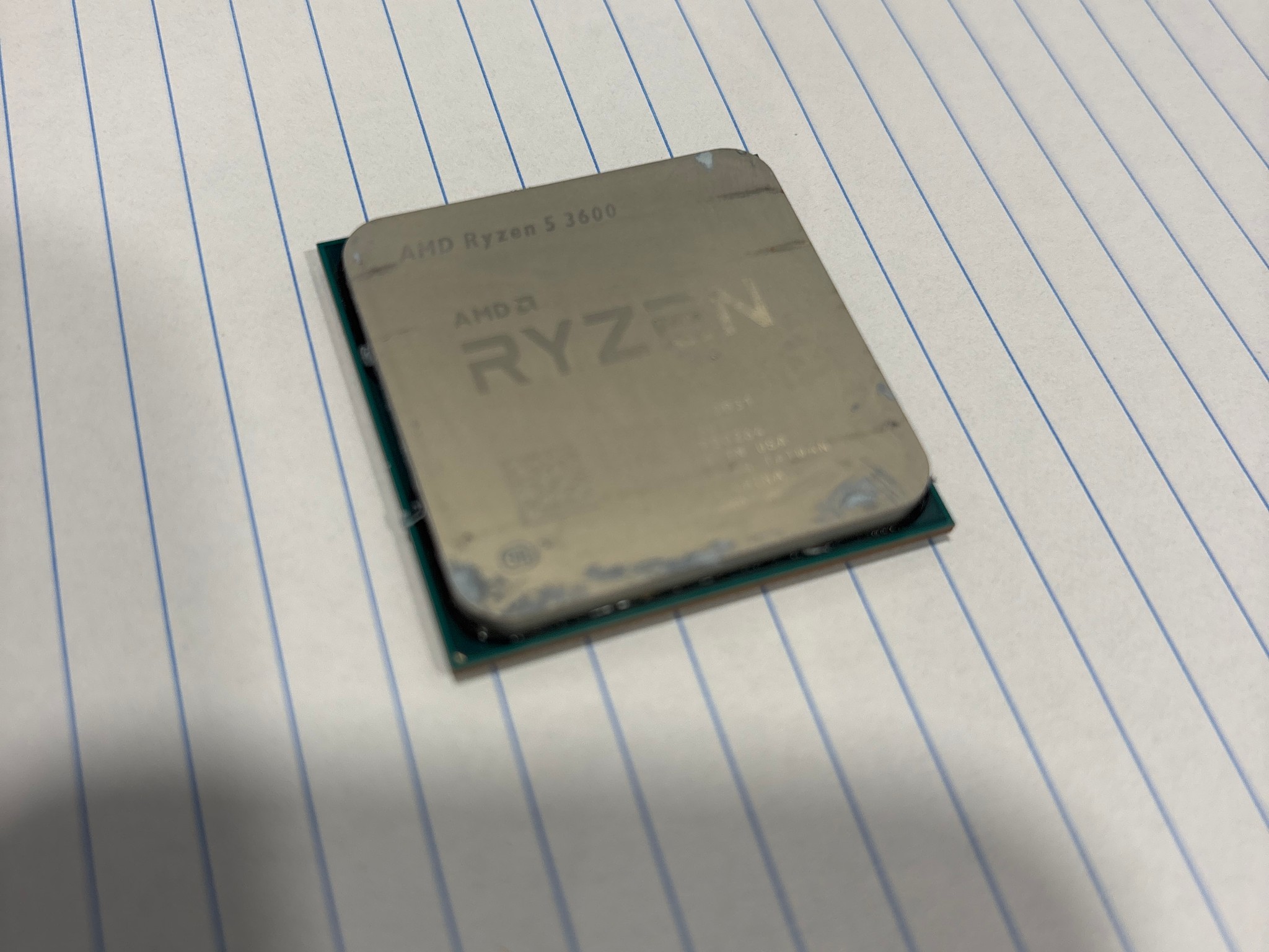 AMD Ryzen 5 3600