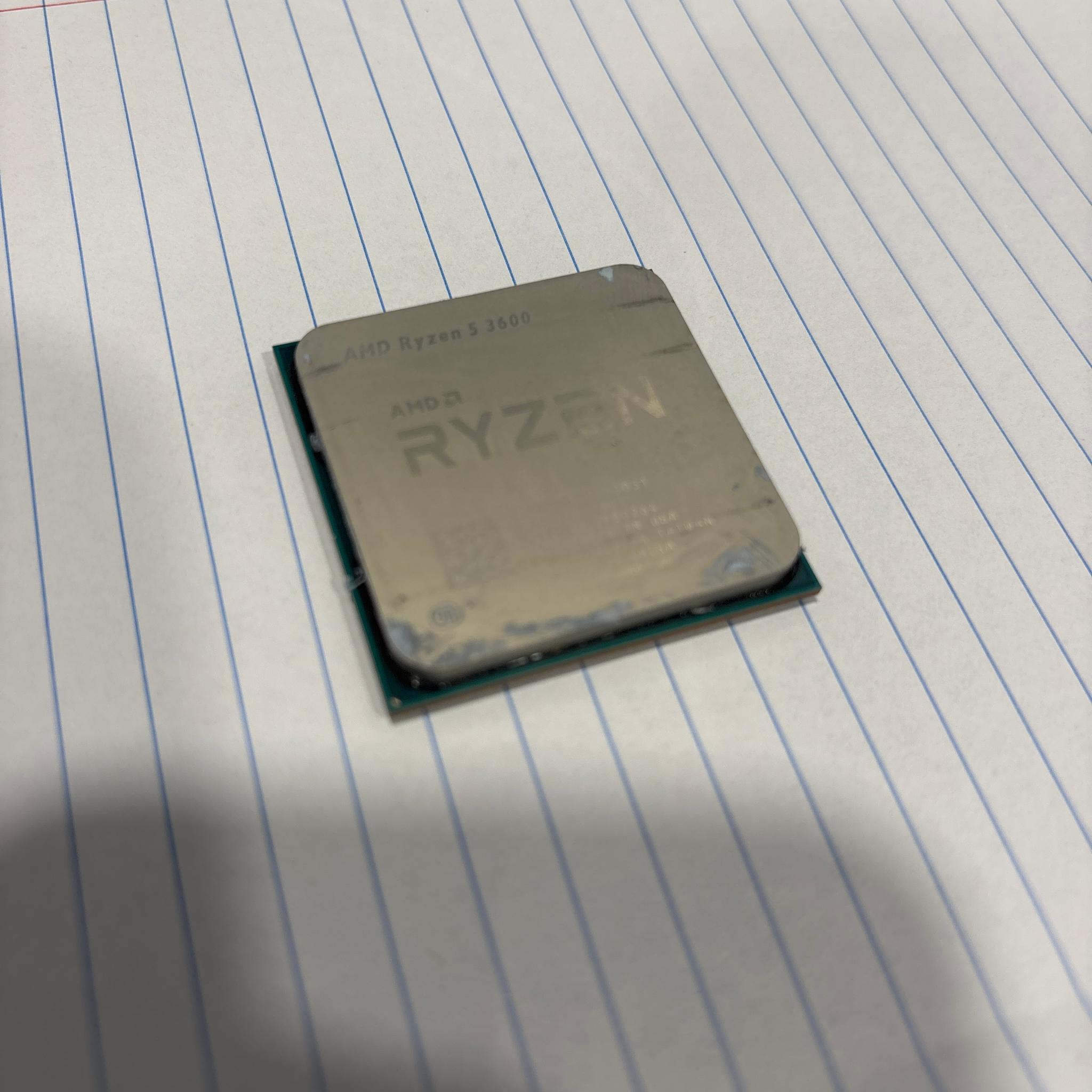 AMD Ryzen 5 3600