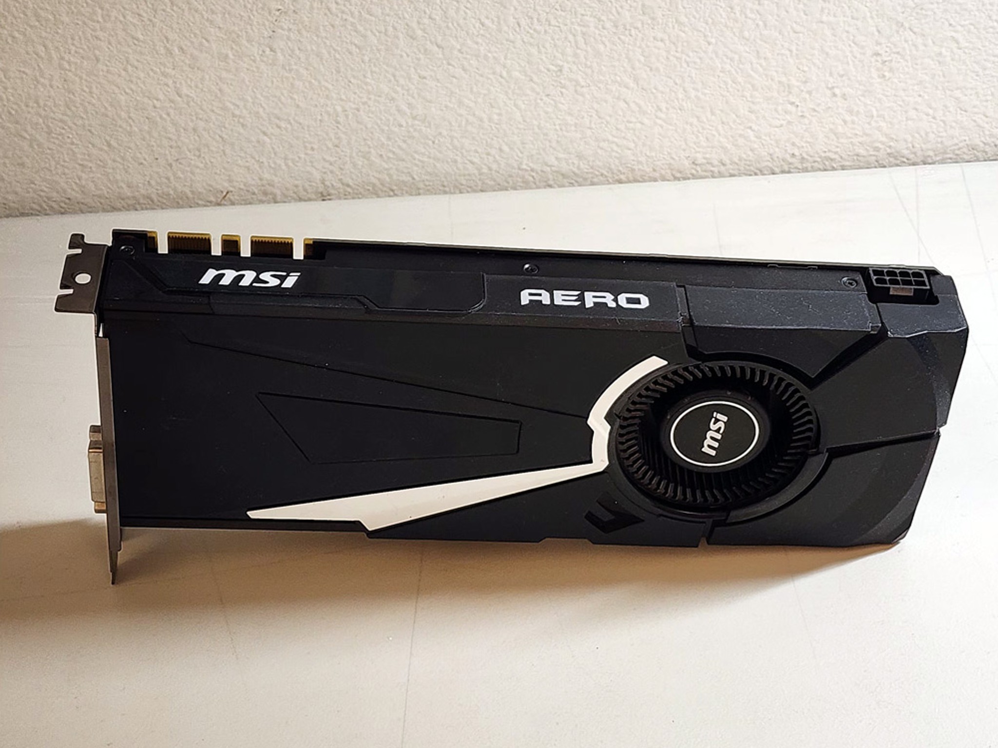 MSI AERO GeForce GTX 1070 OC 8GB GDDR5 Graphics Card Gaming GPU