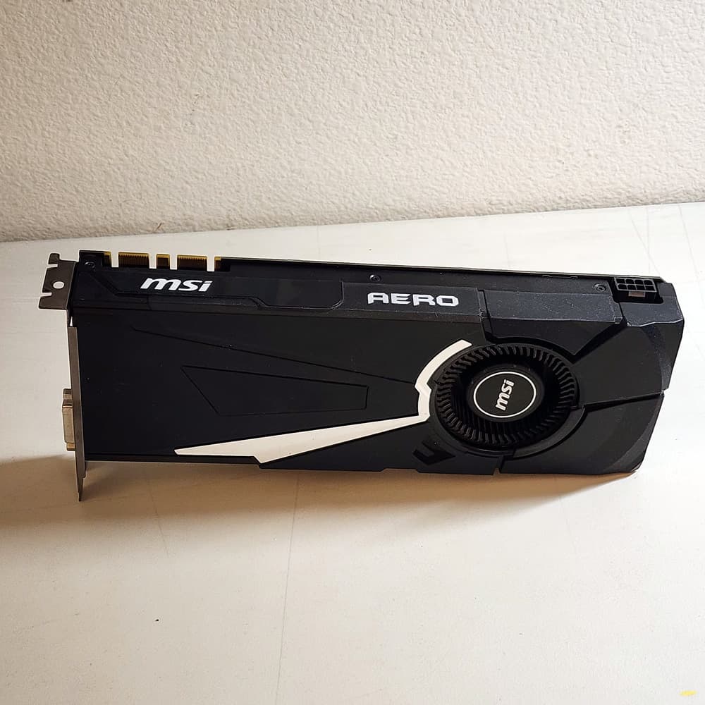 MSI AERO GeForce GTX 1070 OC 8GB GDDR5 Graphics Card Gaming GPU