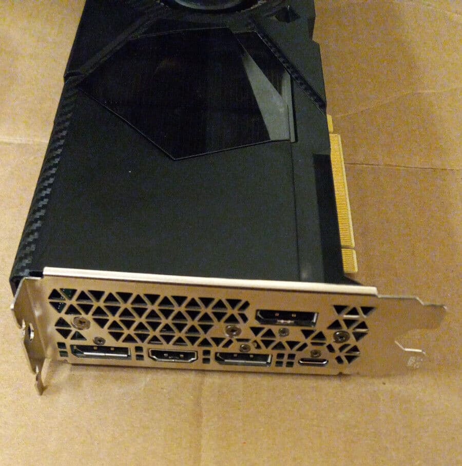 Nvidia GeForce RTX 2070 Blower 8GB GDDR6 Video Card Dell YYFD7 GPU
