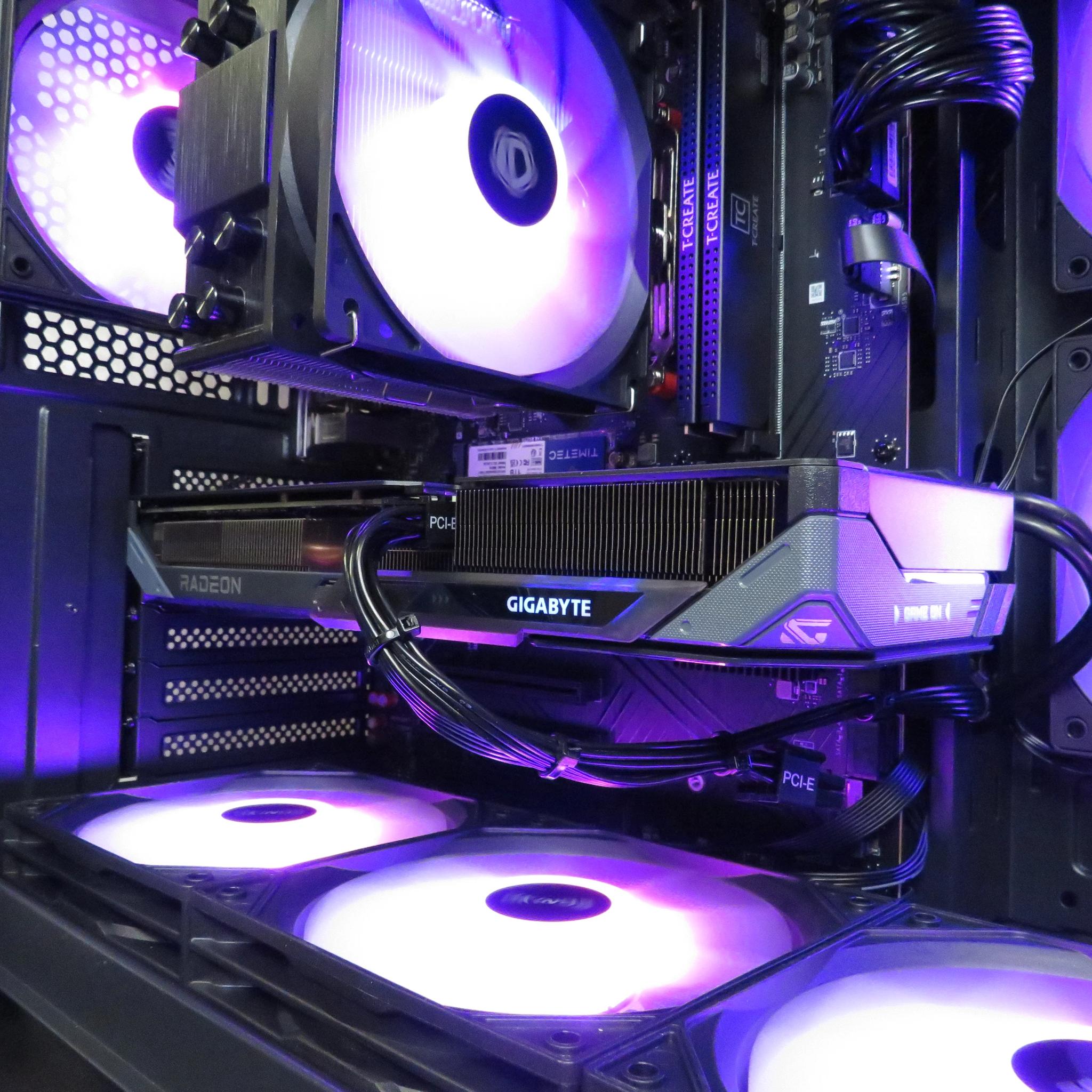 Latest Gen everything! Ryzen 5 9600X + RX 9060 XT (16 GB) + 32 GB DDR5 + 1 TB NVME