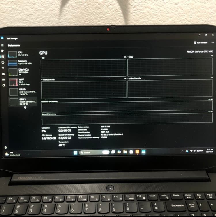 Lenovo IdeaPad Gaming 3 – Ryzen 5 5600H | GTX 1650 | 16GB RAM | 120Hz Display