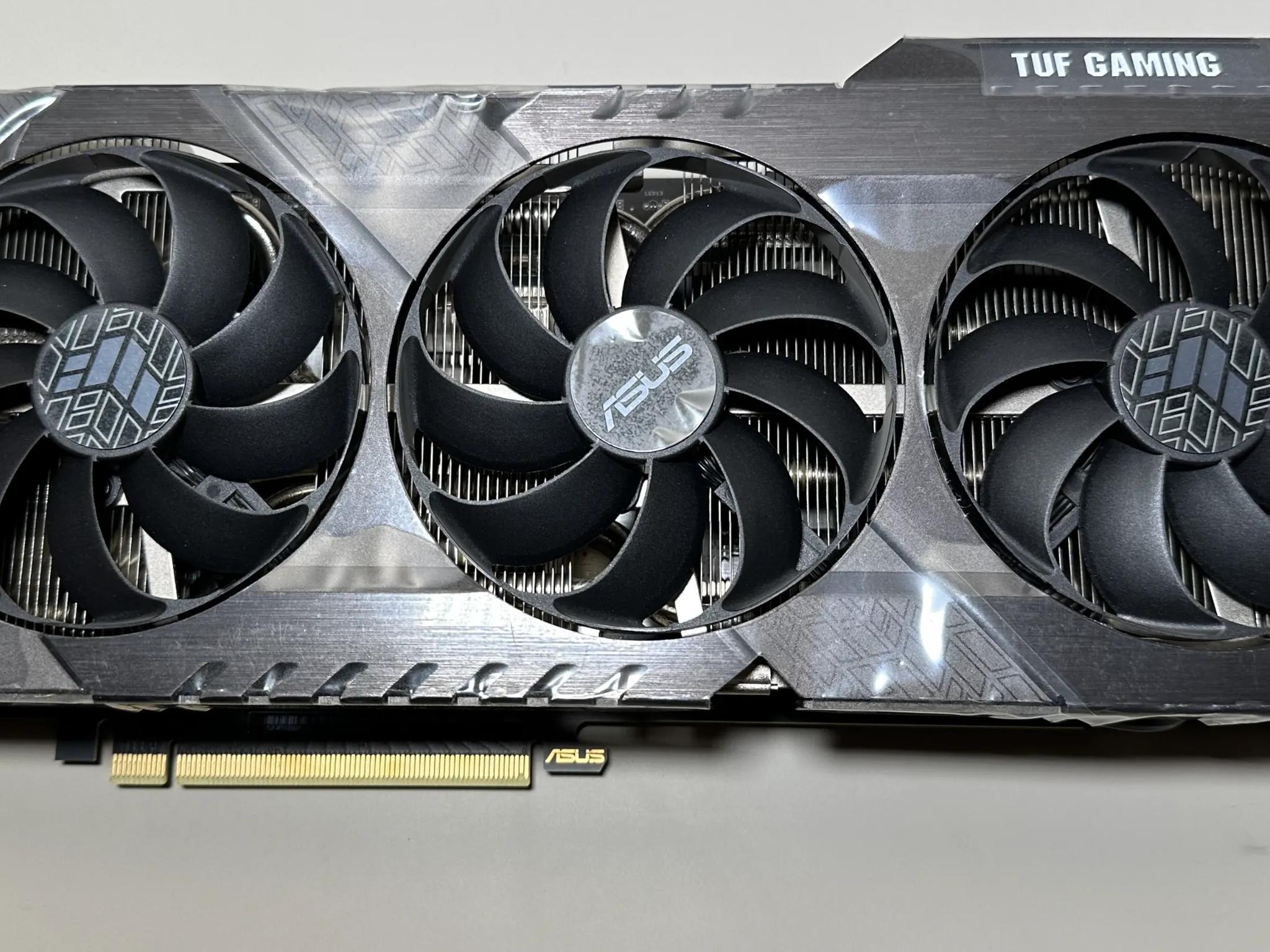 Nvidia RTX 3060 Ti - ASUS TUF GAMING OC - Excellent Condition