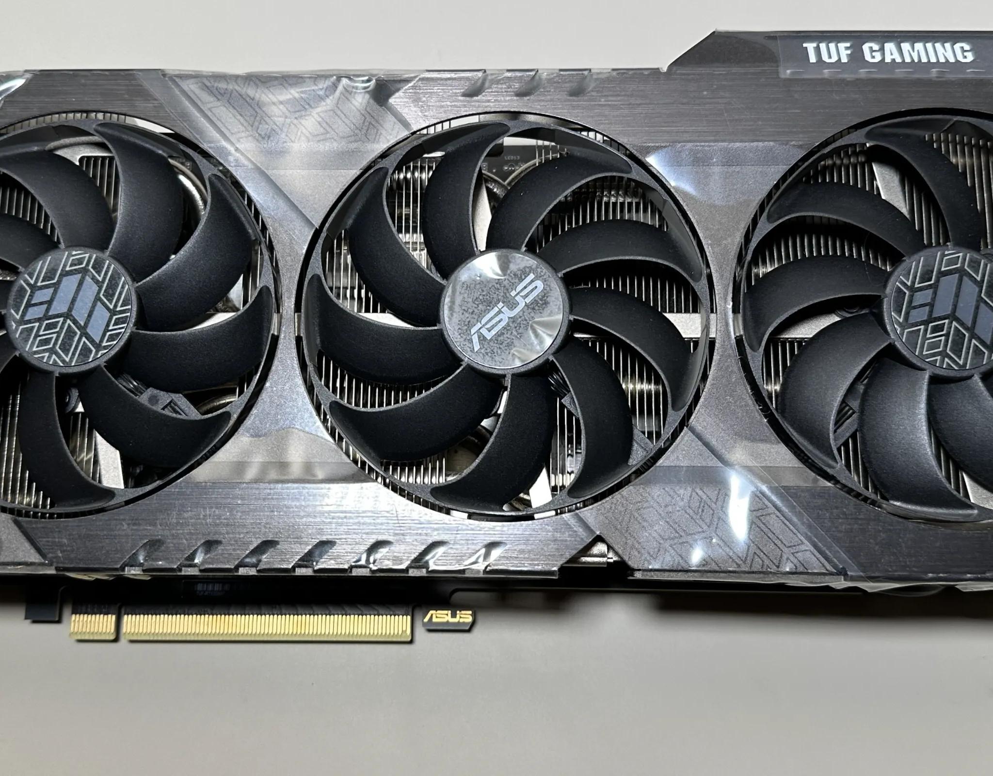 Nvidia RTX 3060 Ti - ASUS TUF GAMING OC - Excellent Condition