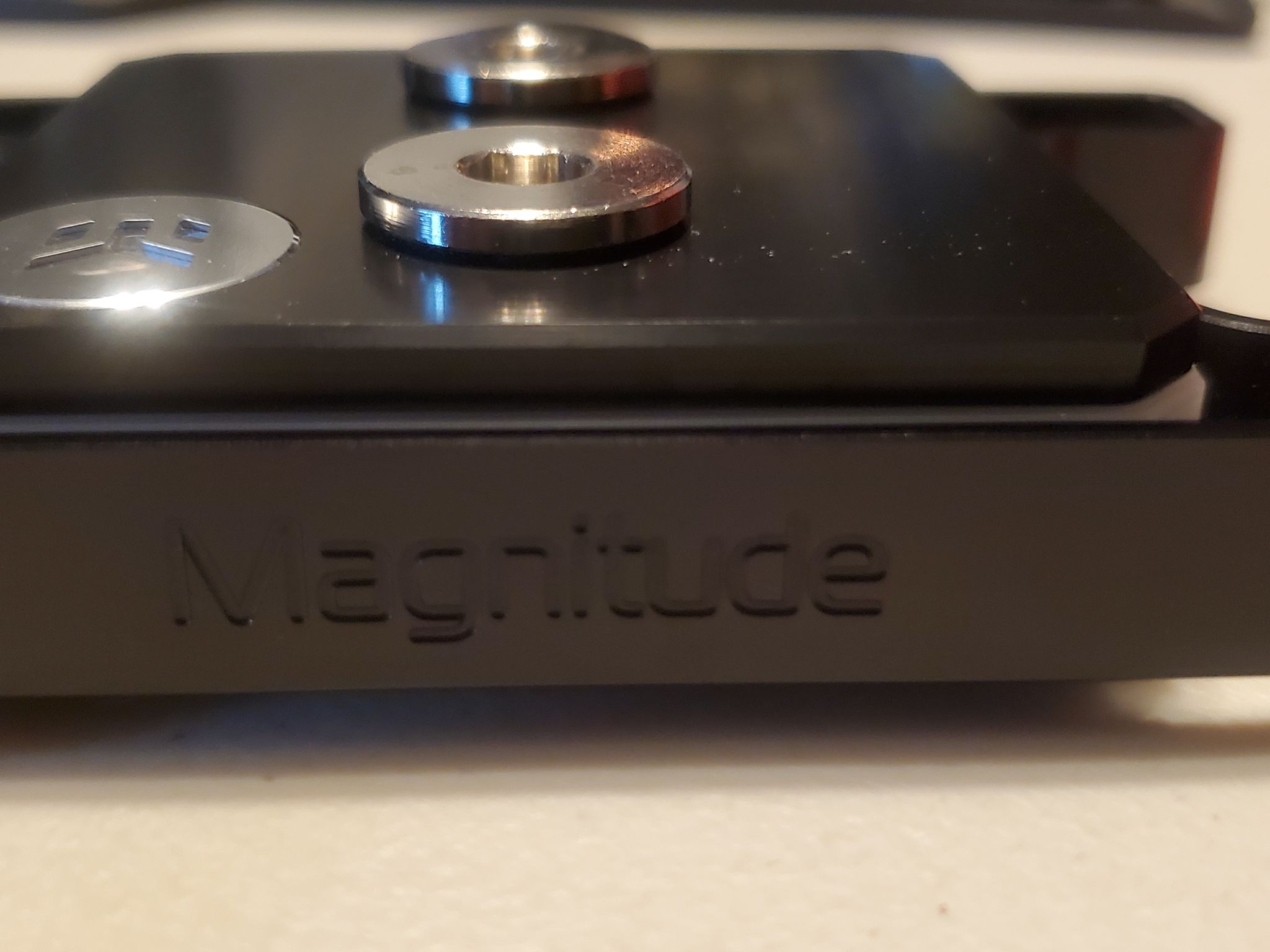 EKWB EK-Quantum Magnitude CPU Water Block, D-RGB, Nickel/Acetal (AM4)
