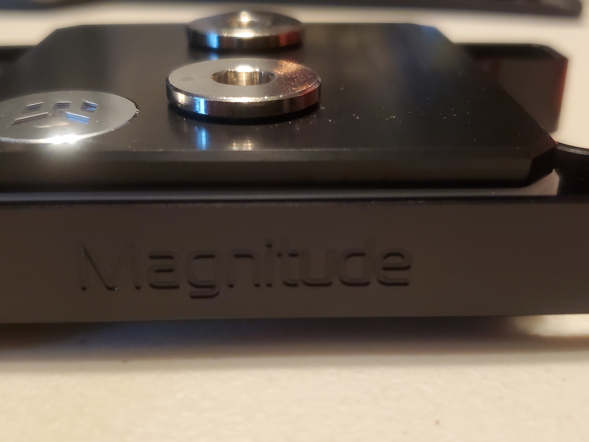 EKWB EK-Quantum Magnitude CPU Water Block, D-RGB, Nickel/Acetal (AM4)