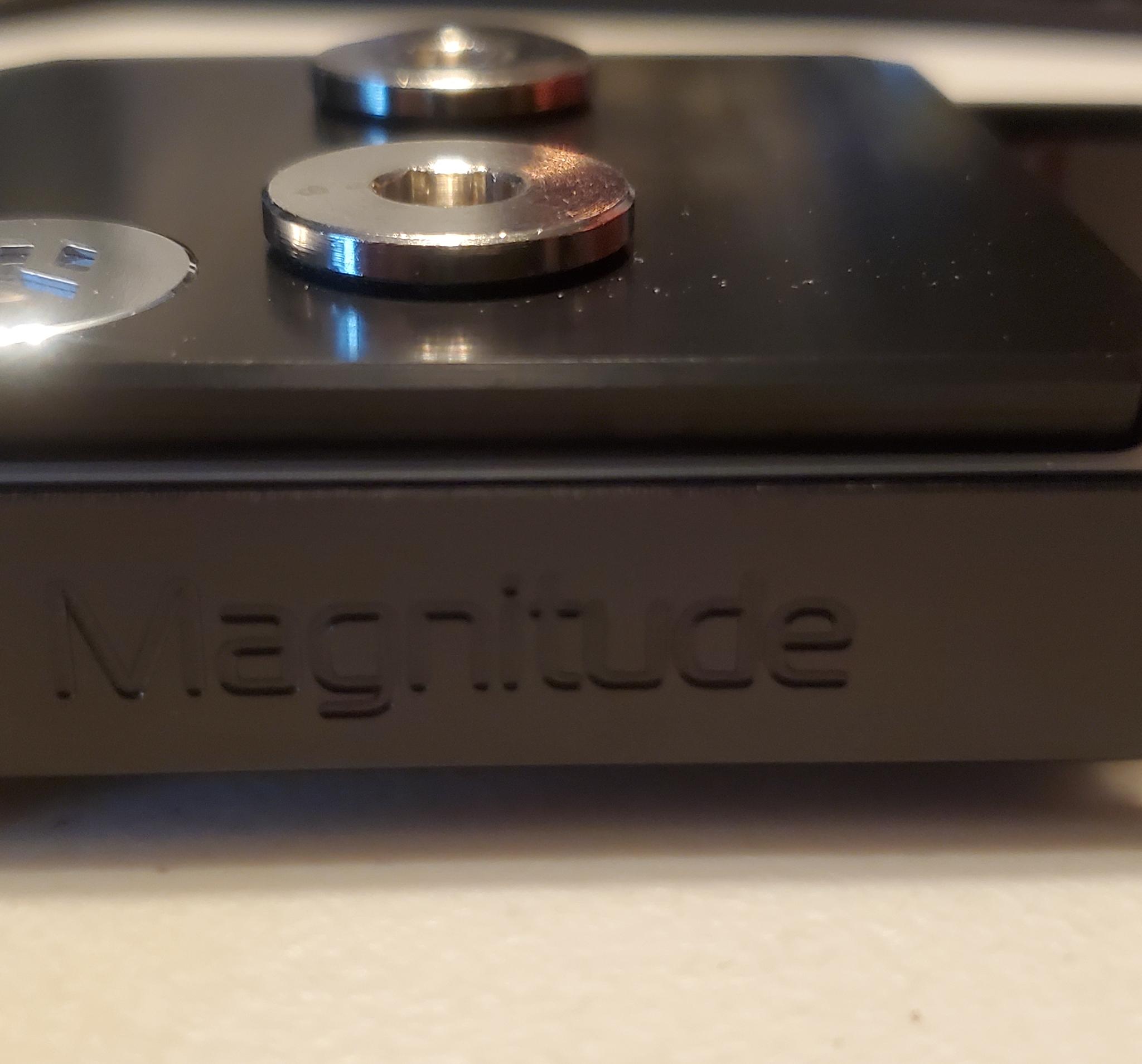 EKWB EK-Quantum Magnitude CPU Water Block, D-RGB, Nickel/Acetal (AM4)