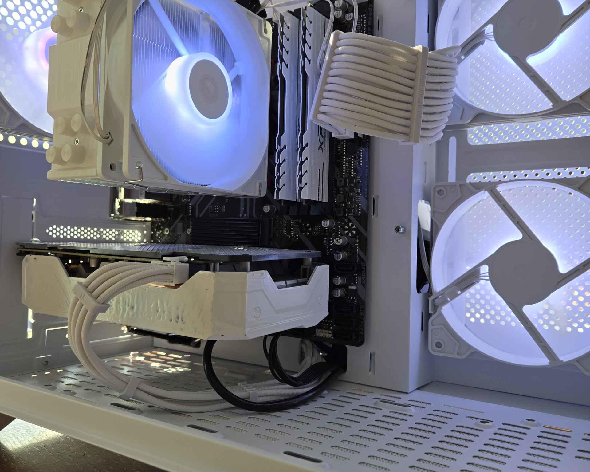 🧊GLACIER🧊 BUDGET ALL WHITE 1080P MONSTER (NVIDIA GPU)