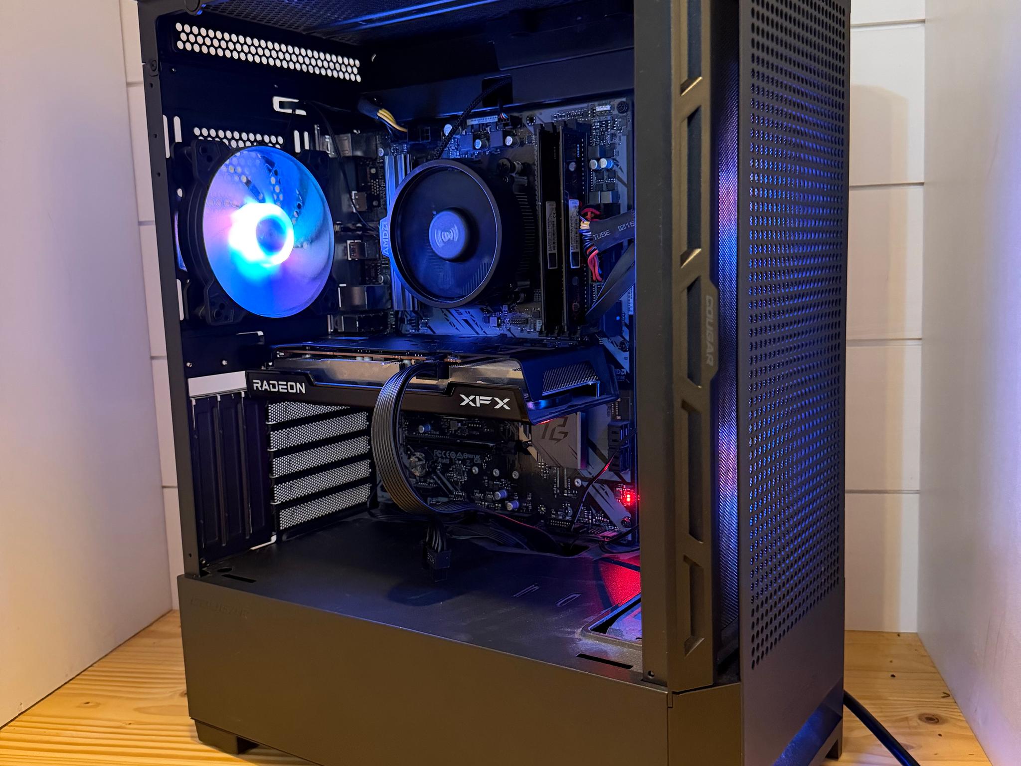 Custom Gaming PC Build