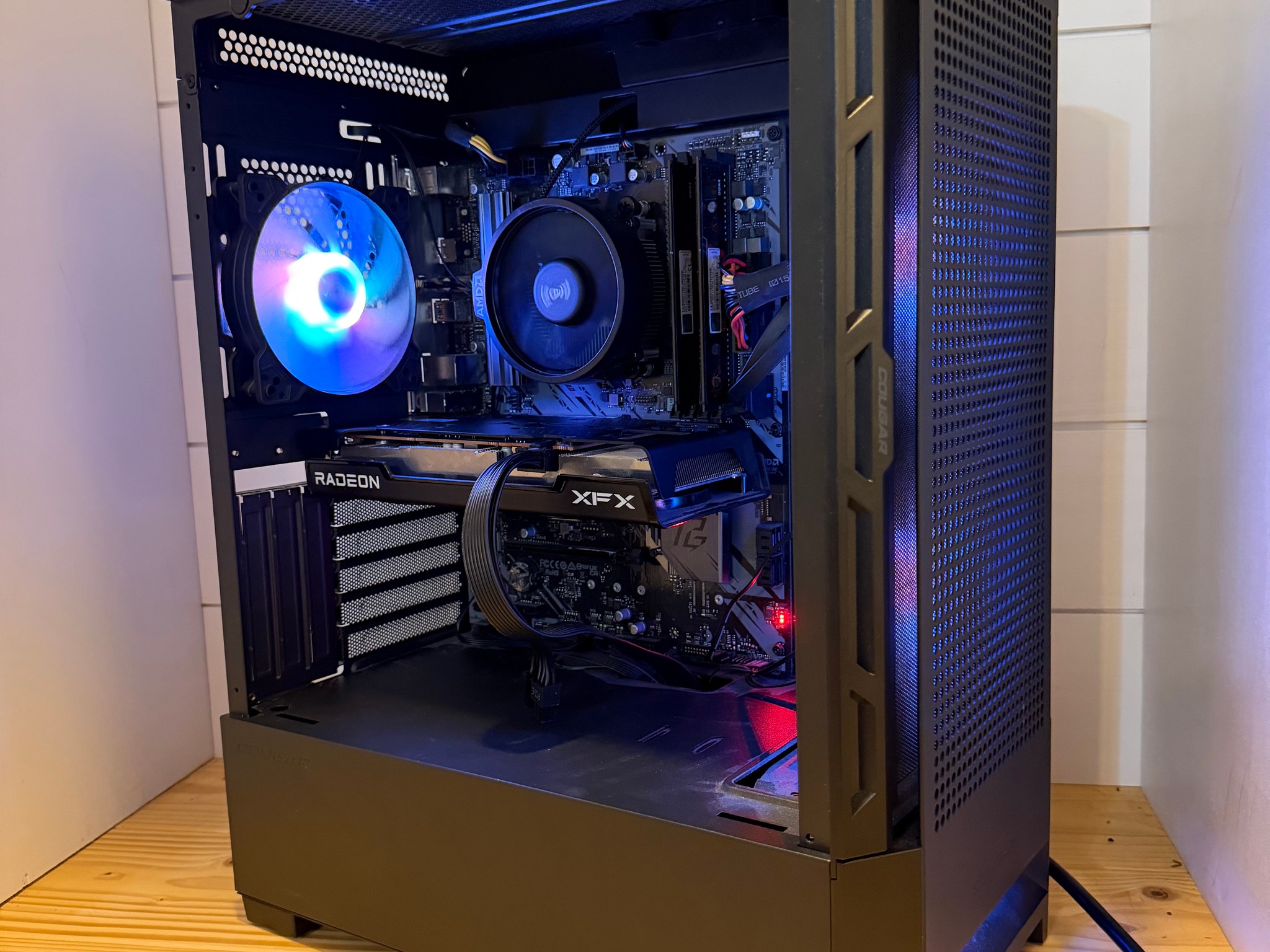 Custom Gaming PC Build