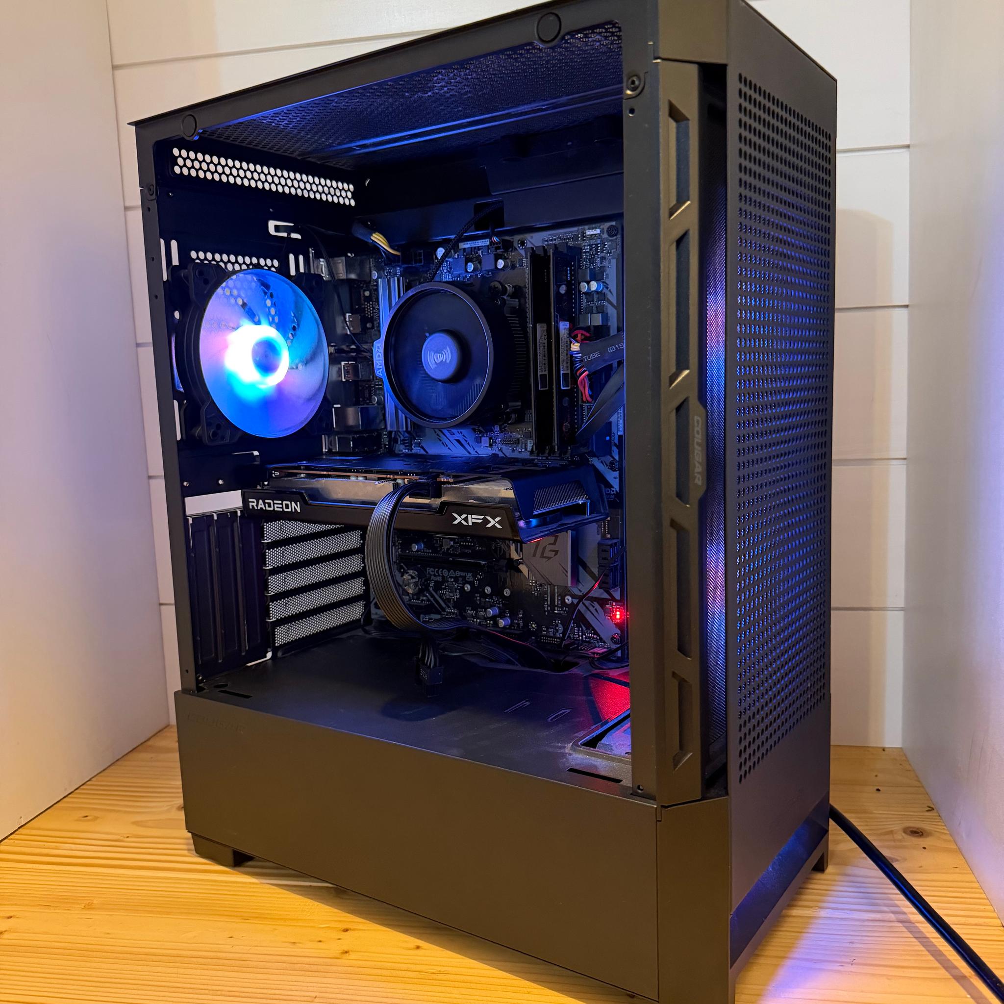 Custom Gaming PC Build