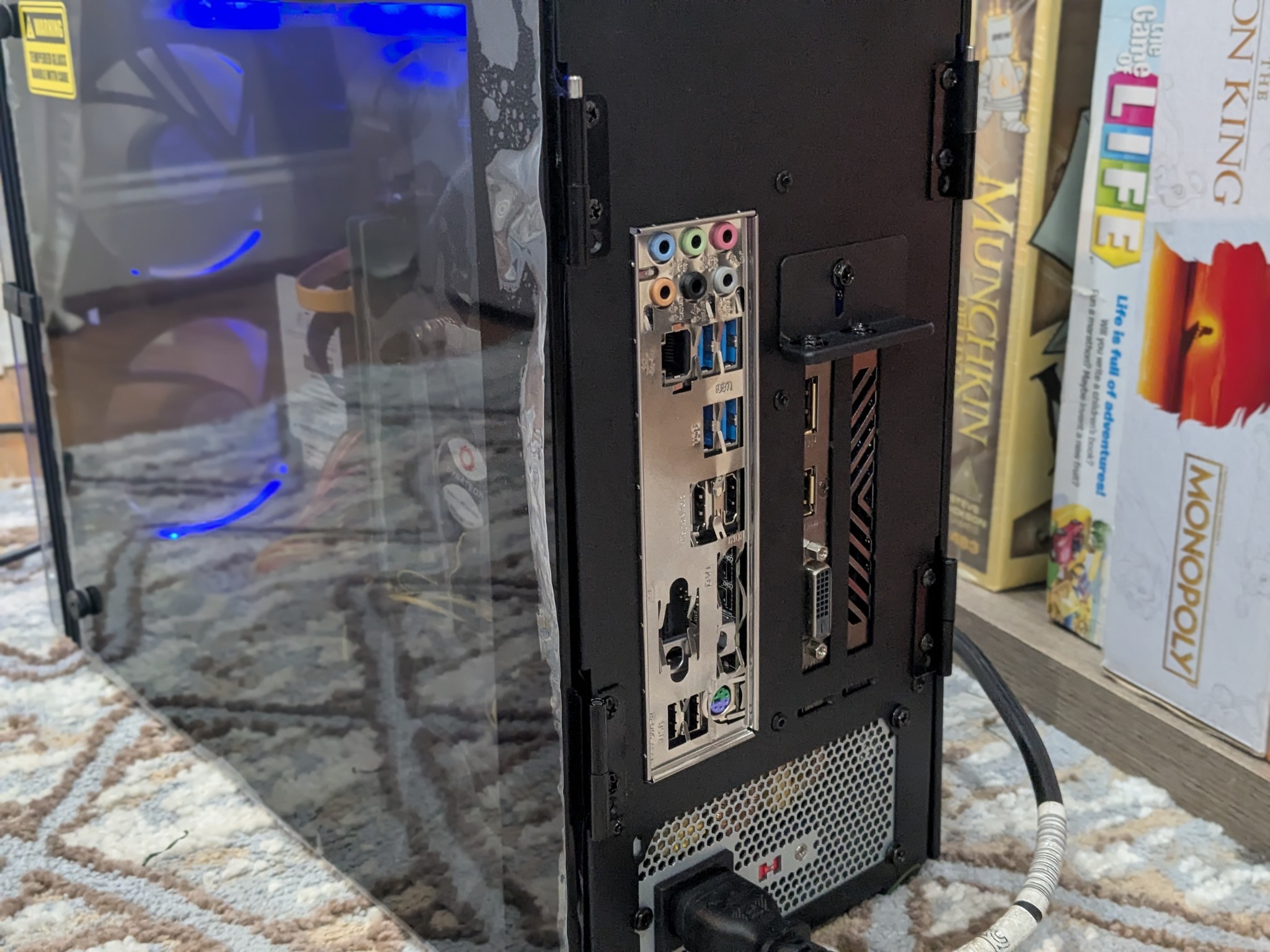 100 FPS Fortnite | 180 Day Warranty | i7-7700, 16GB RAM, 480GB SSD, RX 560 2GB, Win11