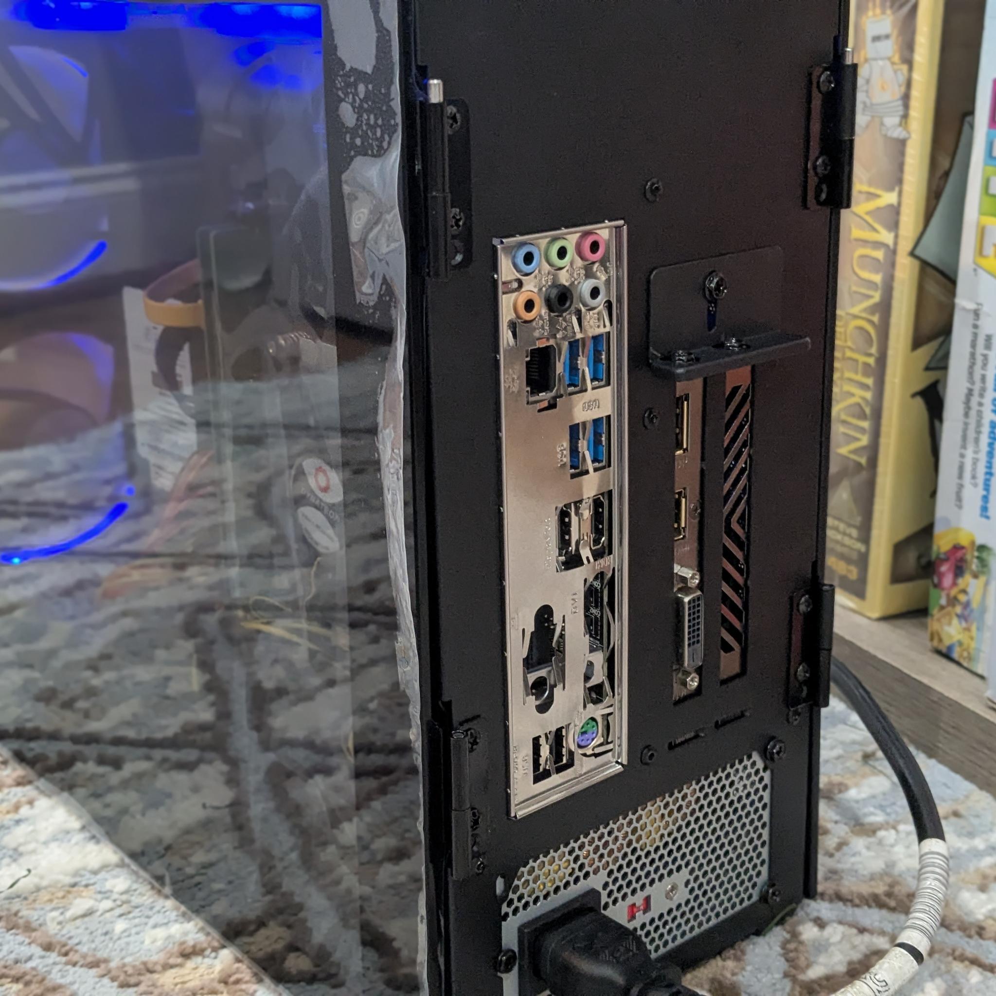 100 FPS Fortnite | 180 Day Warranty | i7-7700, 16GB RAM, 480GB SSD, RX 560 2GB, Win11