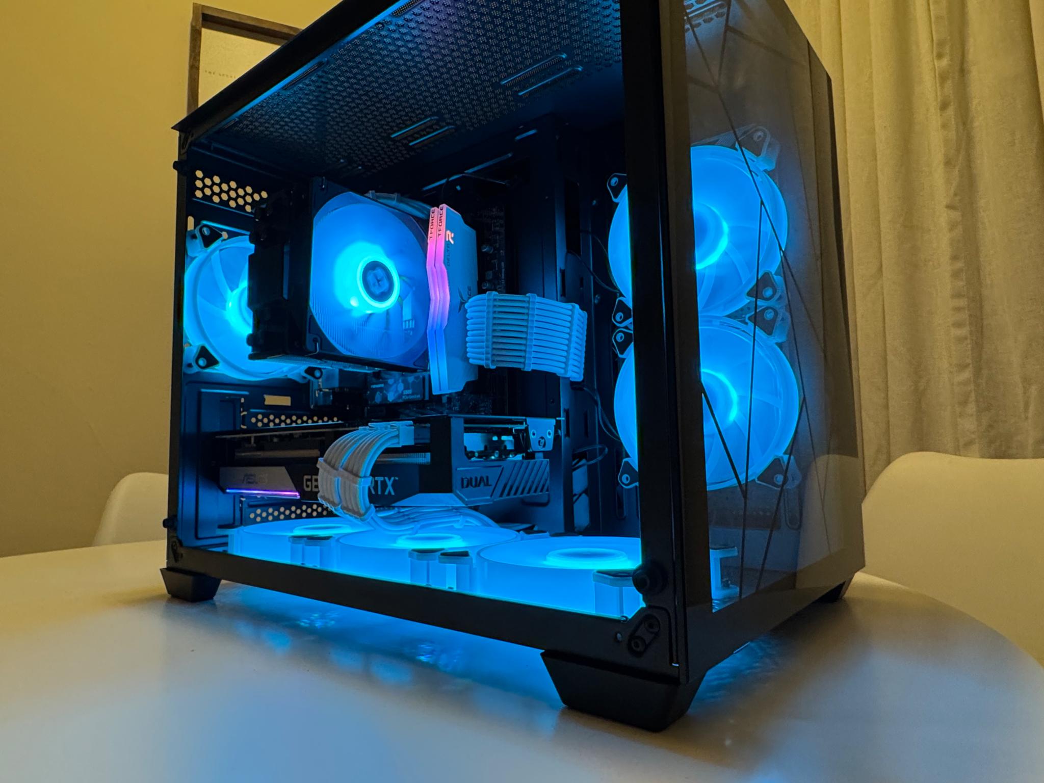 NVIDIA RTX 3070 Ryzen 5 5600X