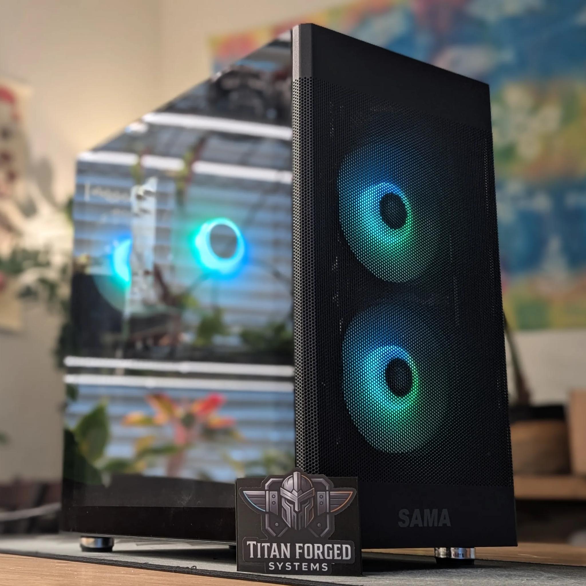 🦇 Nightwing | 2060 | i5-10400F | 1080p Gaming Starter | 16GB DDR4 | 1TB NVMe