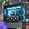 🏆👑| RTX 4070Ti 12GB| INTEL i9-13900K | 32 GB DDR5 RAM | 2TB NVME SSD | Golden Bling |