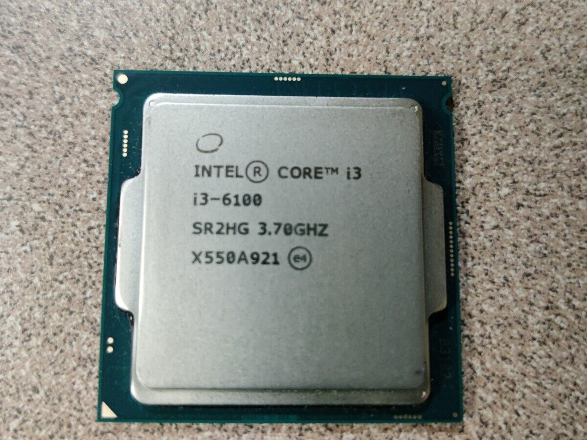 i3-6100