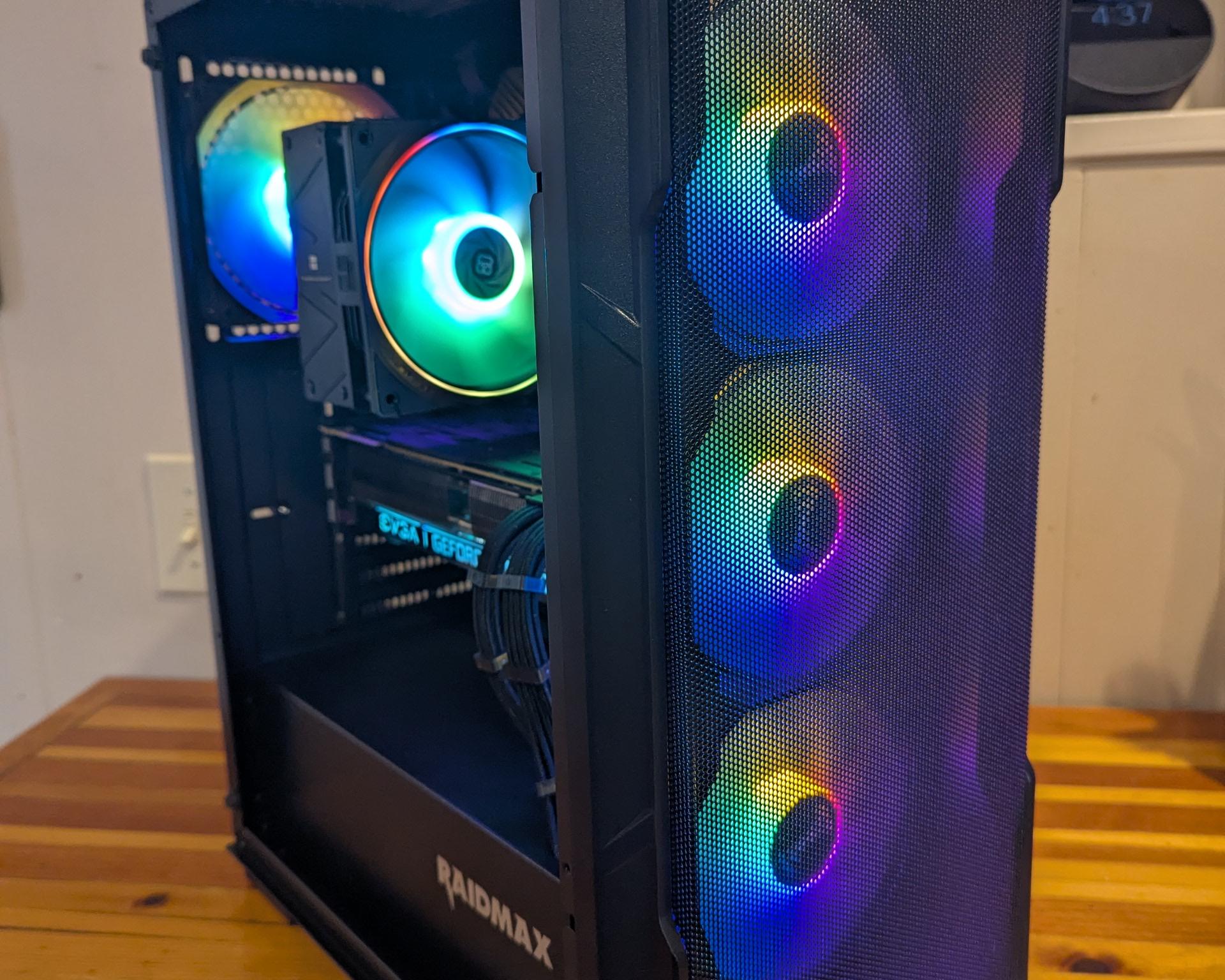 Ryzen 5 5600 || RTX 2070 Super || RGB Gaming PC