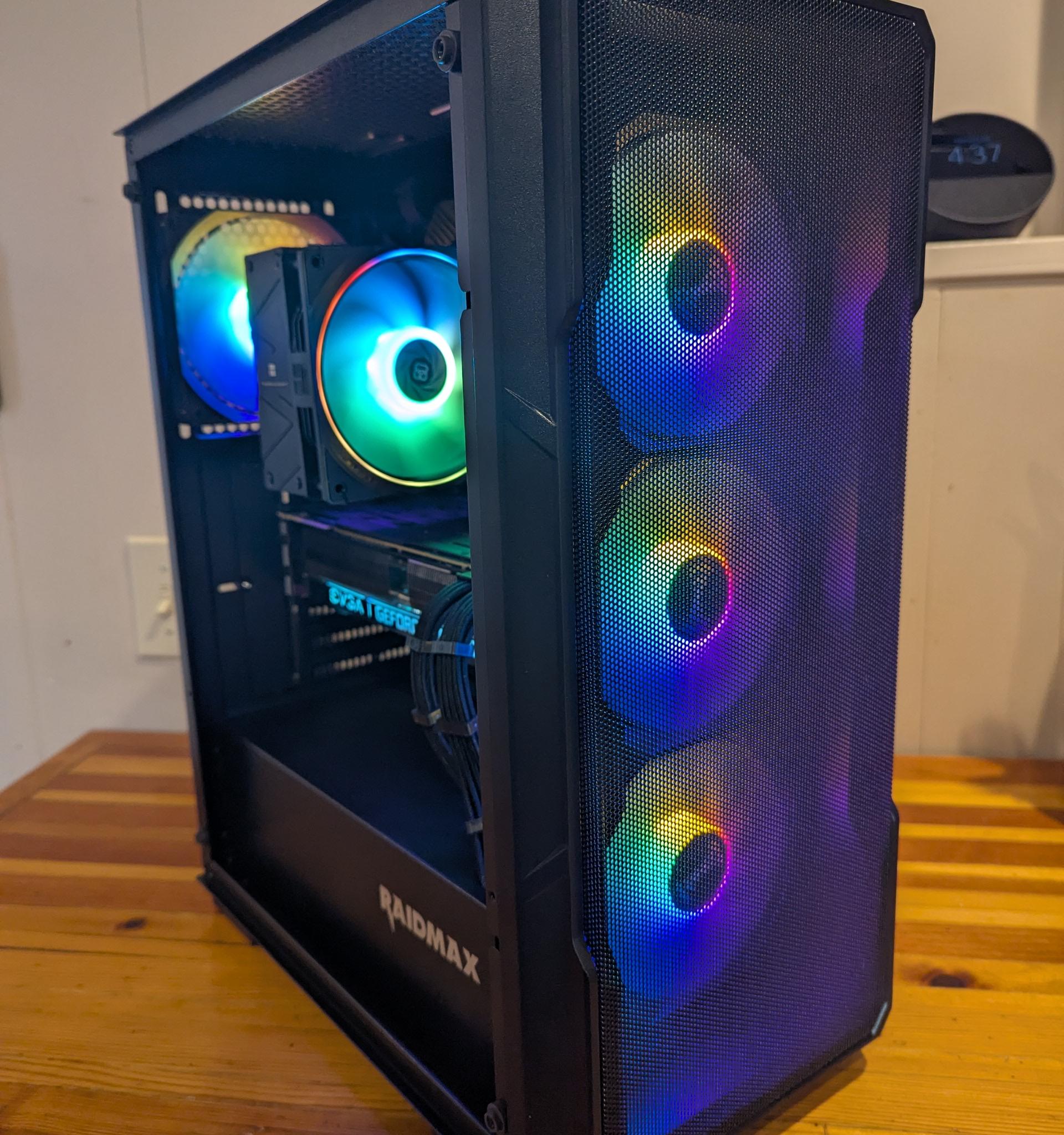 Ryzen 5 5600 || RTX 2070 Super || RGB Gaming PC