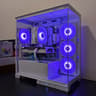 🐻‍❄️ White Gaming PC | RX 6600 | Ryzen 5 3600 | 1TB SSD | 32GB RAM | WiFi 6 & Bluetooth 🐻‍❄️