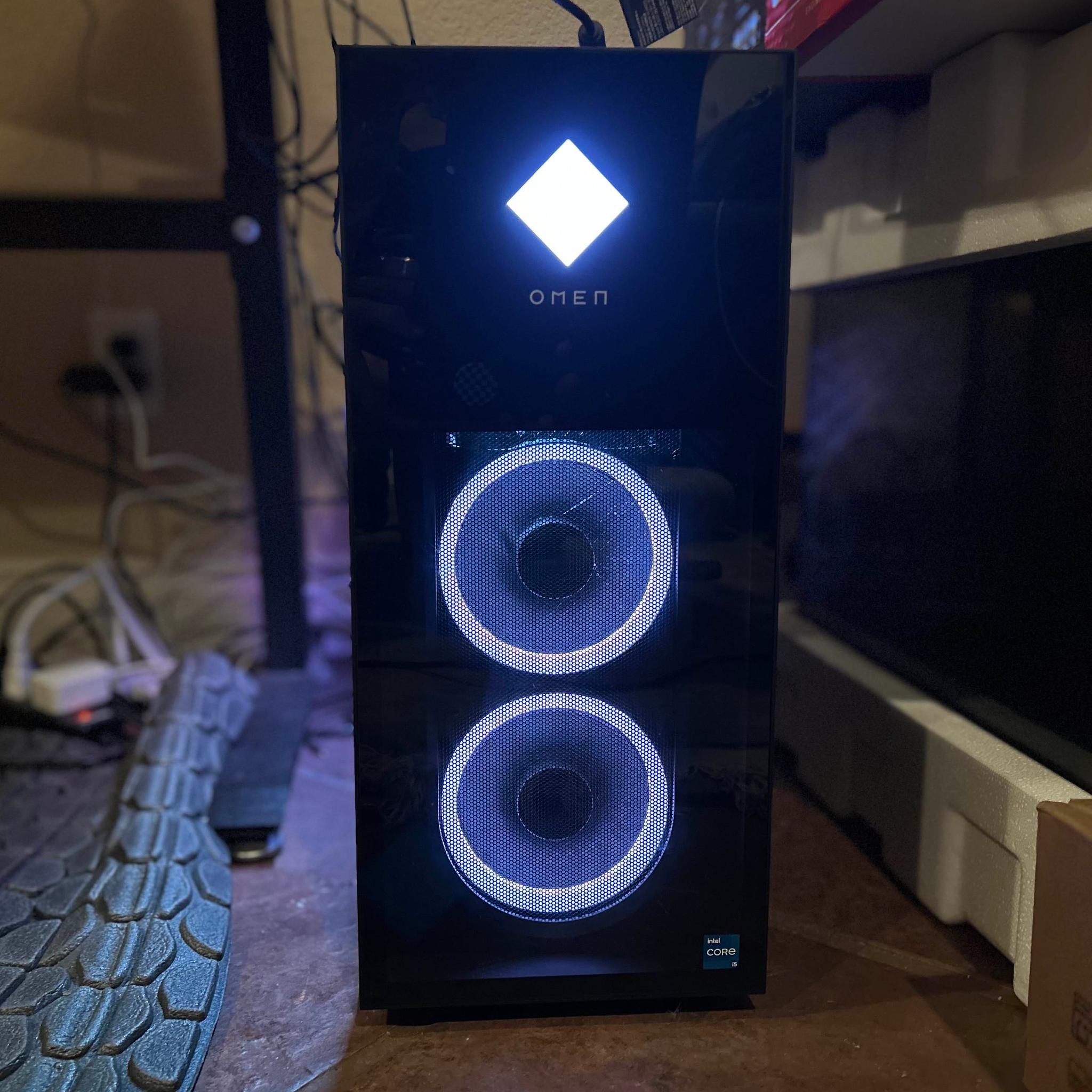 HP Omen 40L | RTX 3060 12GB | Intel i5 12400F | 16GB DDR4 |