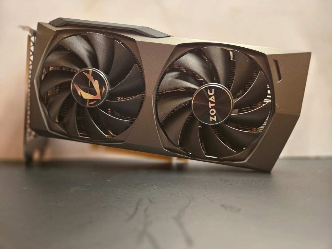 Zotac Twin Edge RTX 3060Ti 8GB | Jawa