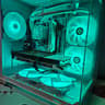 Arctic Rig Liquid cooled Ryzen 5 / 16GB DDR4/ 1TB SSD / RTX 2060
