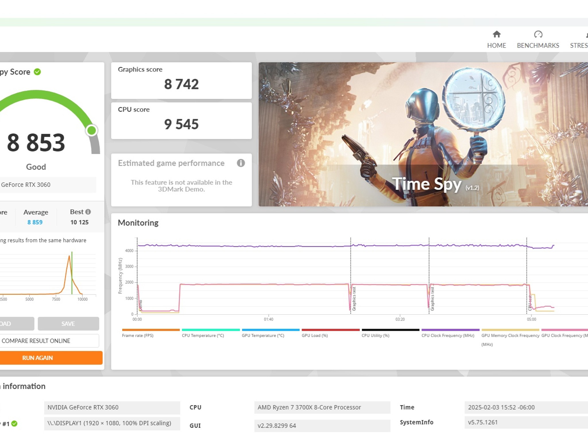 Artic Rig Ryzen 7 / 16GB DDR4 / 1TB SSD / RTX 3060 12GB