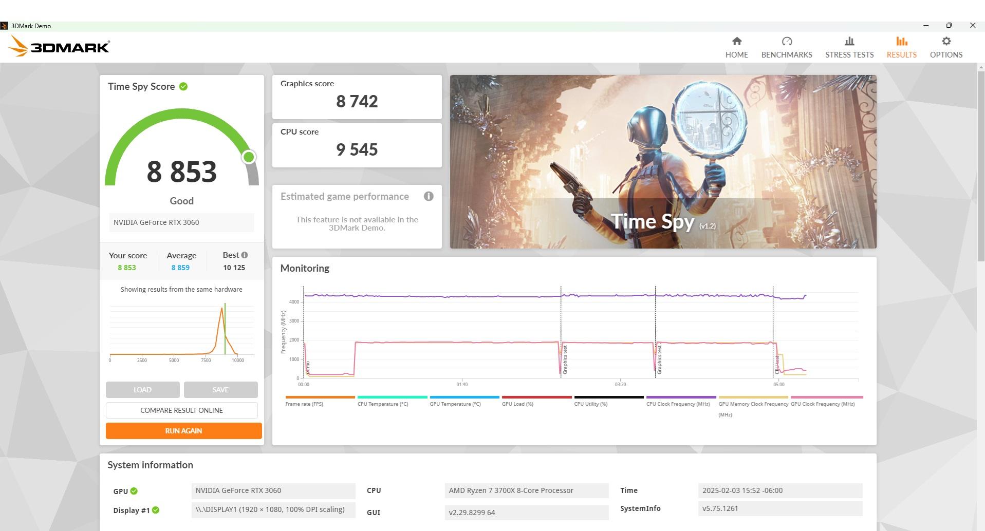 Artic Rig Ryzen 7 / 16GB DDR4 / 1TB SSD / RTX 3060 12GB