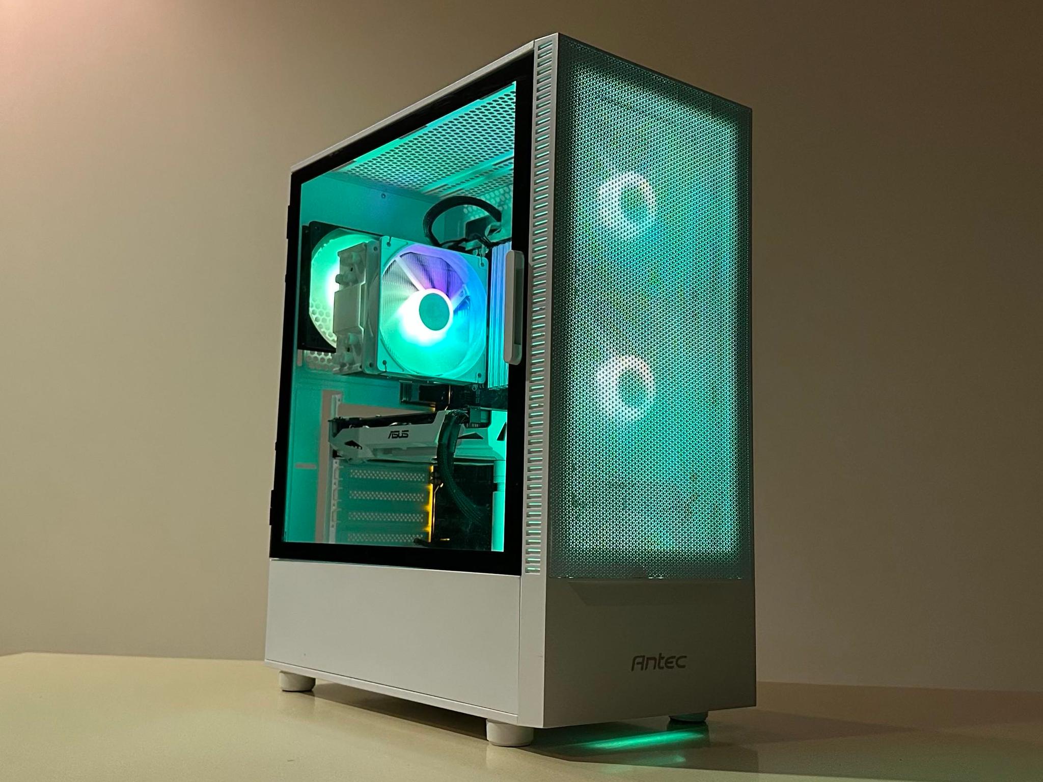 Starter Gaming PC - Intel Core i7-4790 | ASUS NVIDIA GeForce GTX 1070 | 16GB Ram | 1TB SSD | Win10