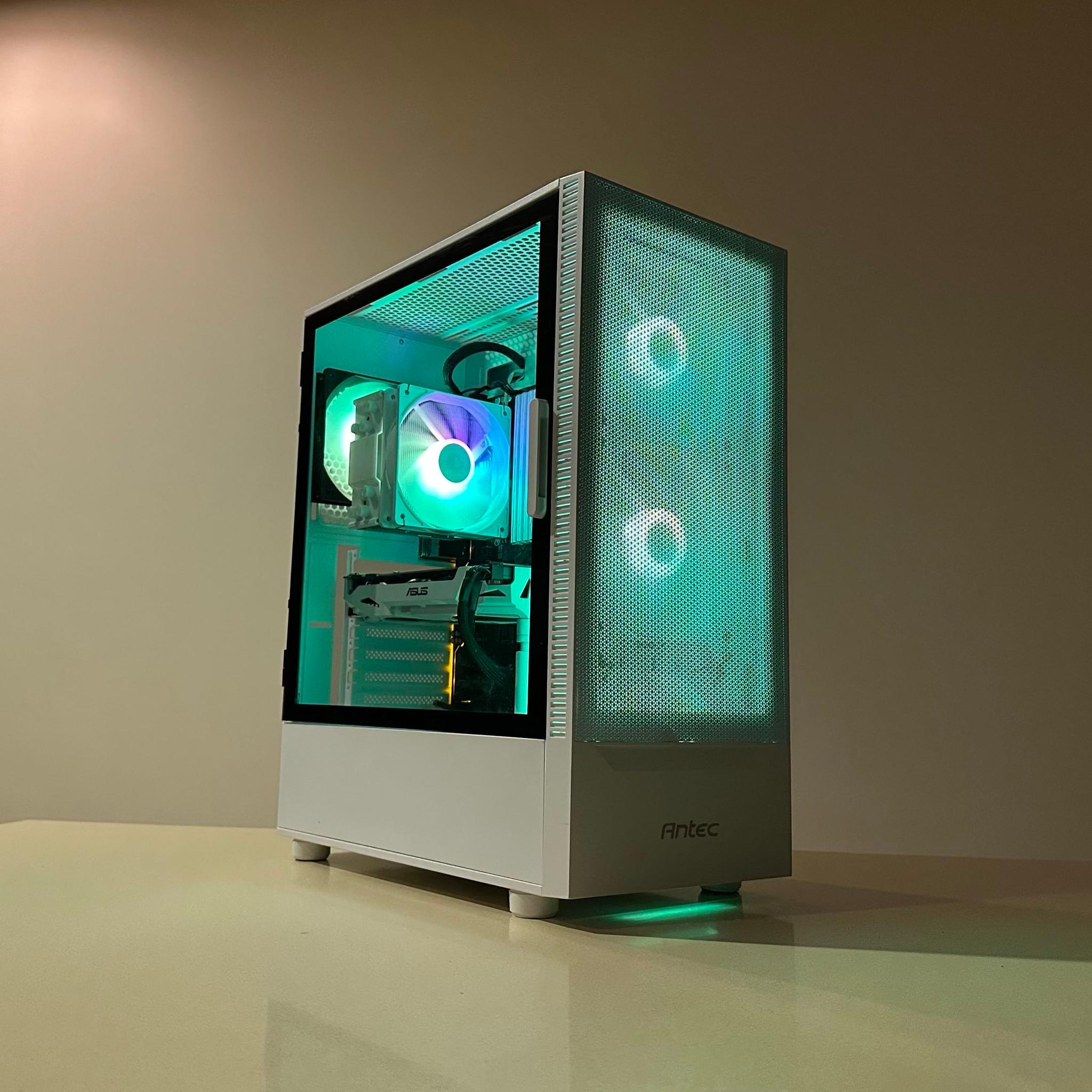 Starter Gaming PC - Intel Core i7-4790 | ASUS NVIDIA GeForce GTX 1070 | 16GB Ram | 1TB SSD | Win10