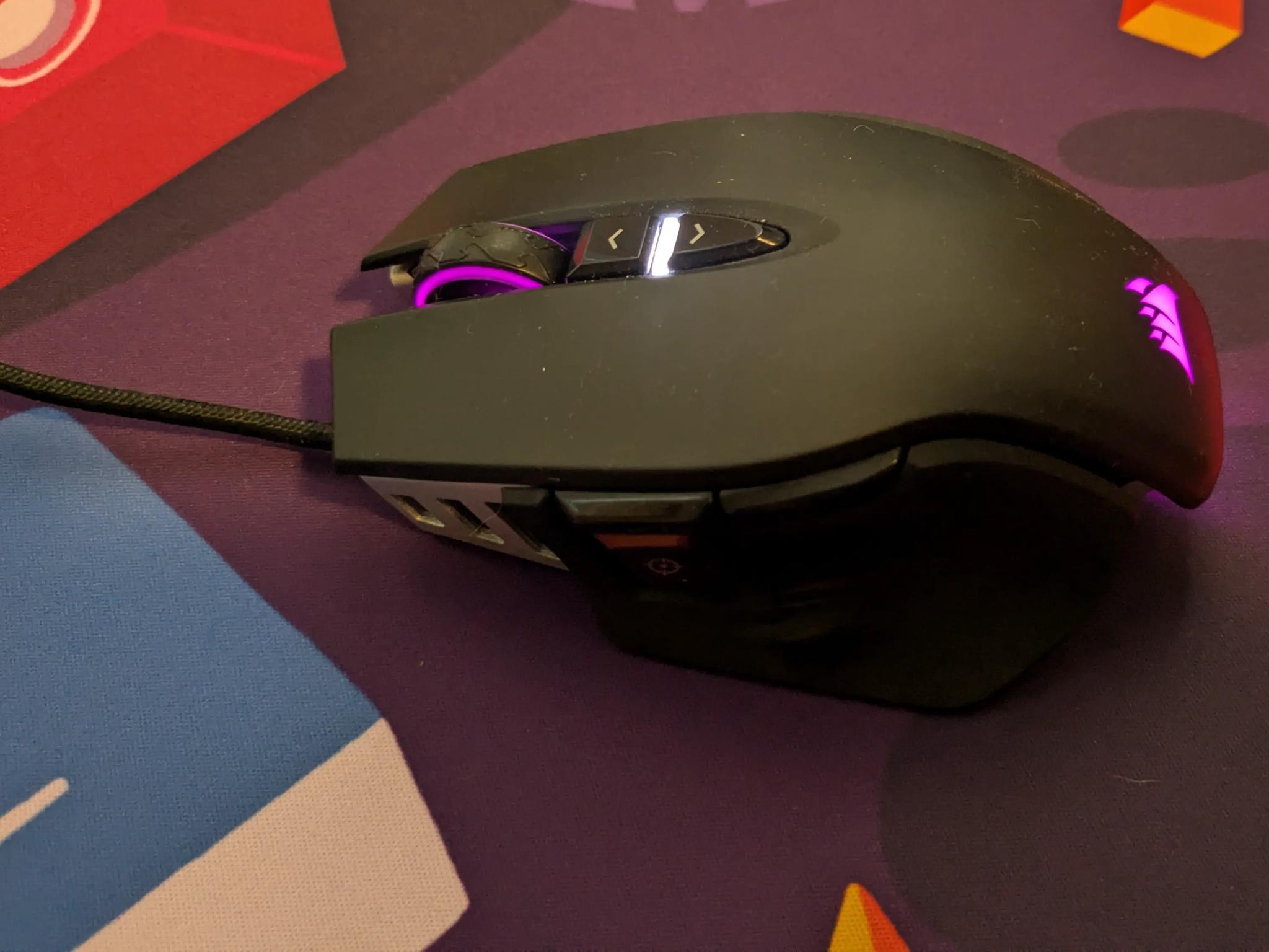 🐁🖱️Corsair M65 RGB ELITE Tunable FPS Gaming Mouse — Black 🖱️🐁