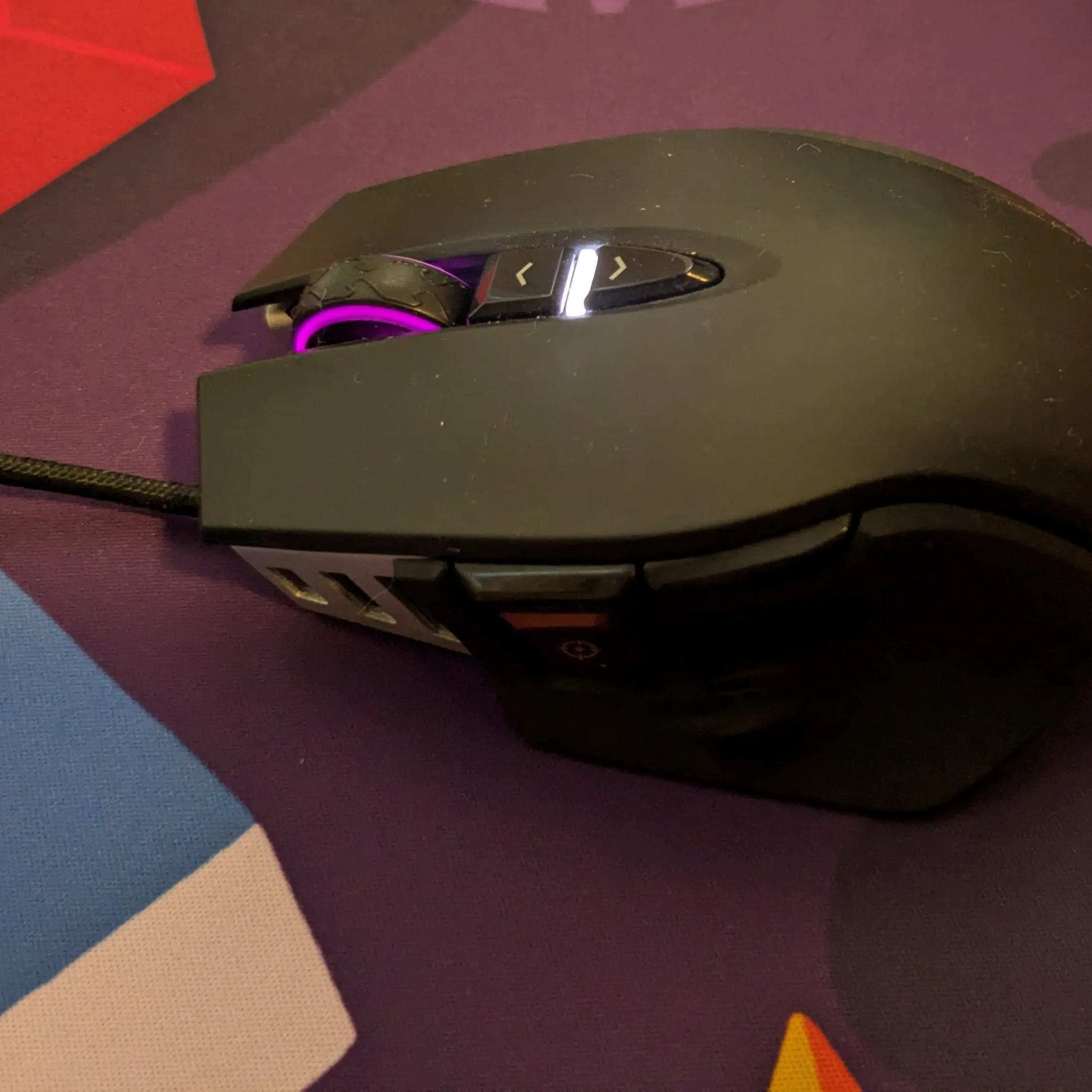 🐁🖱️Corsair M65 RGB ELITE Tunable FPS Gaming Mouse — Black 🖱️🐁