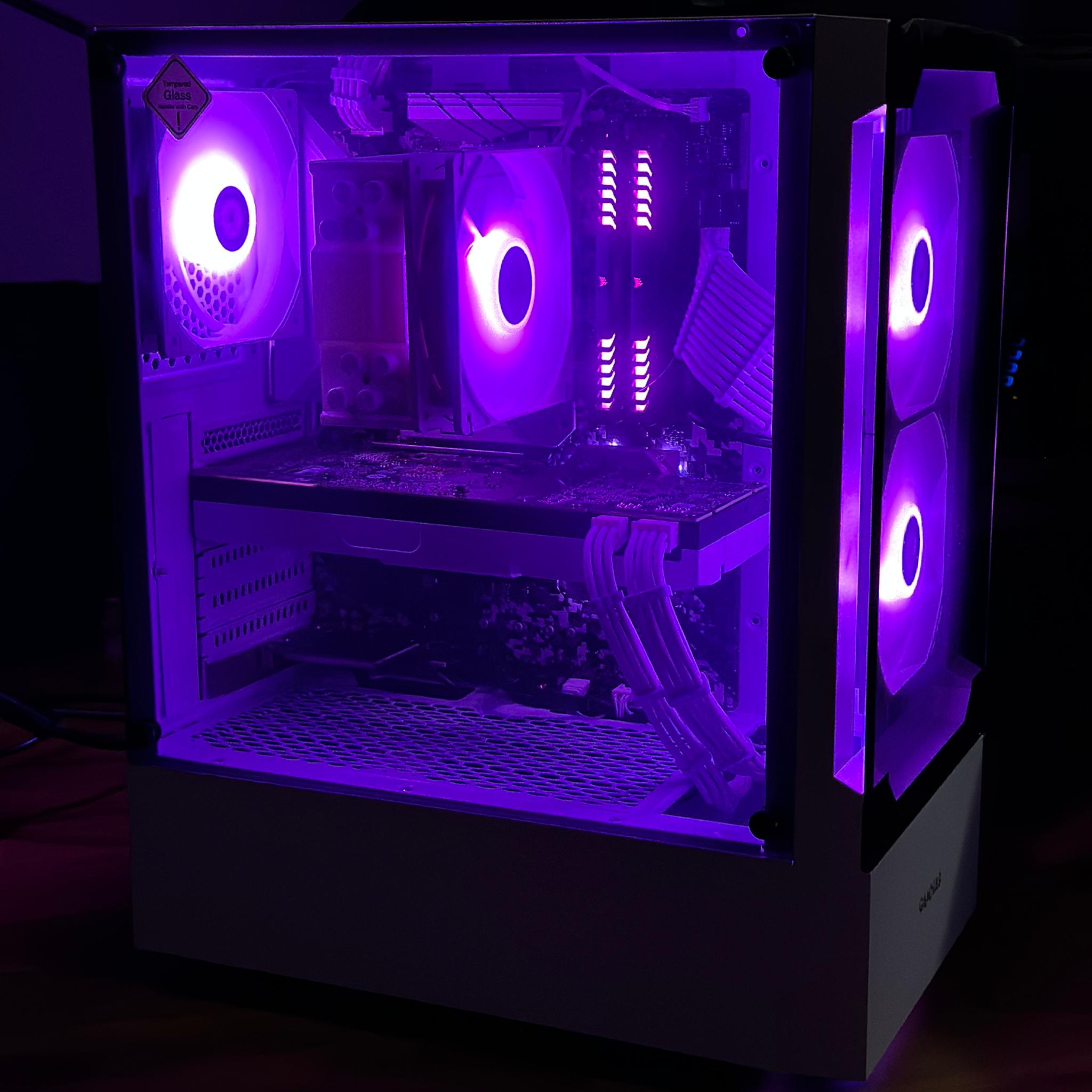 RTX 2070 Super | Ryzen 5 3600 | 16GB DDR4 | 512GB SSD | Win 11/Office | WiFi + BT | Custom Gaming PC