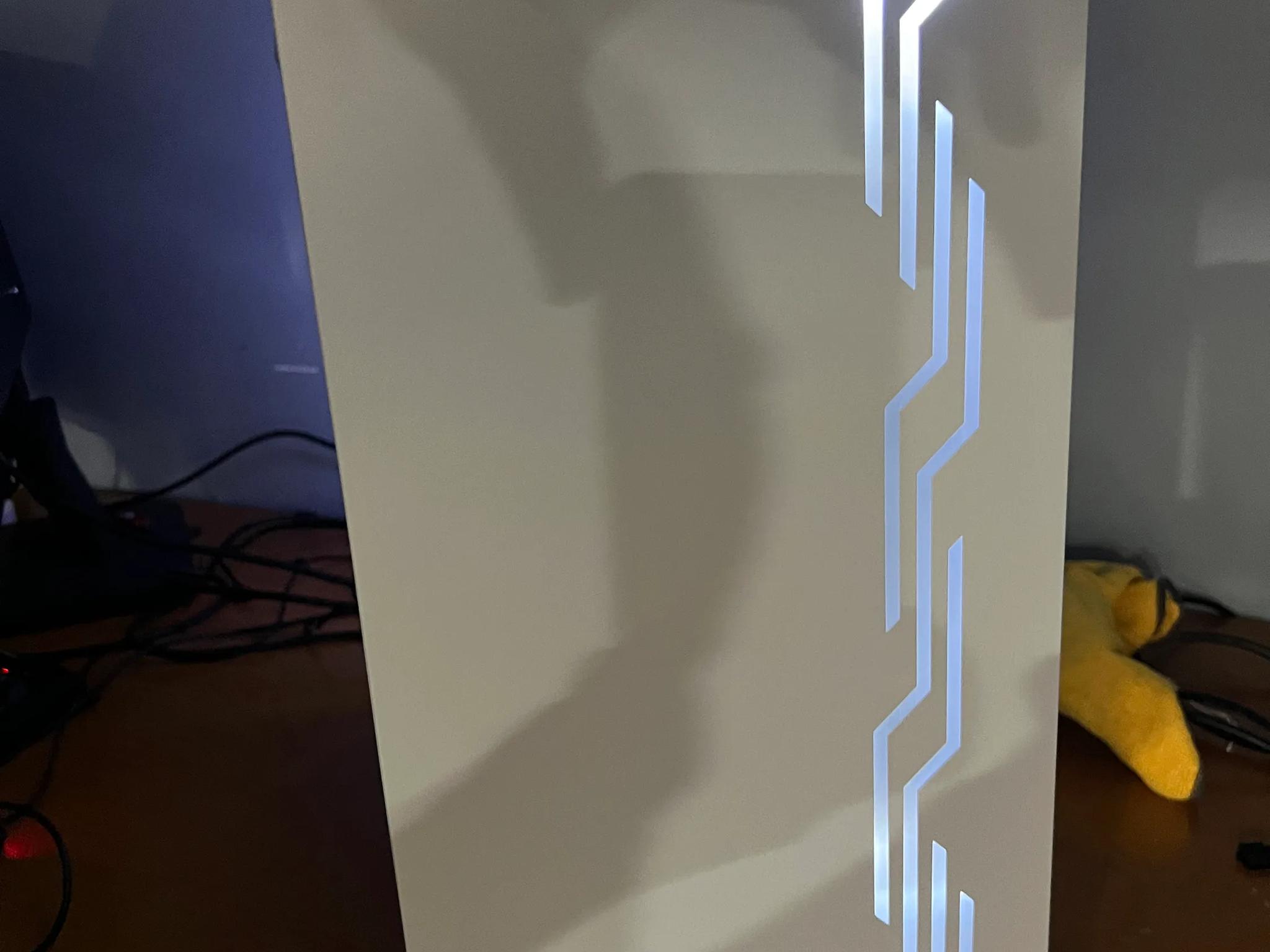 Snowblind Build Ryzen 7 5800x RTX 3070