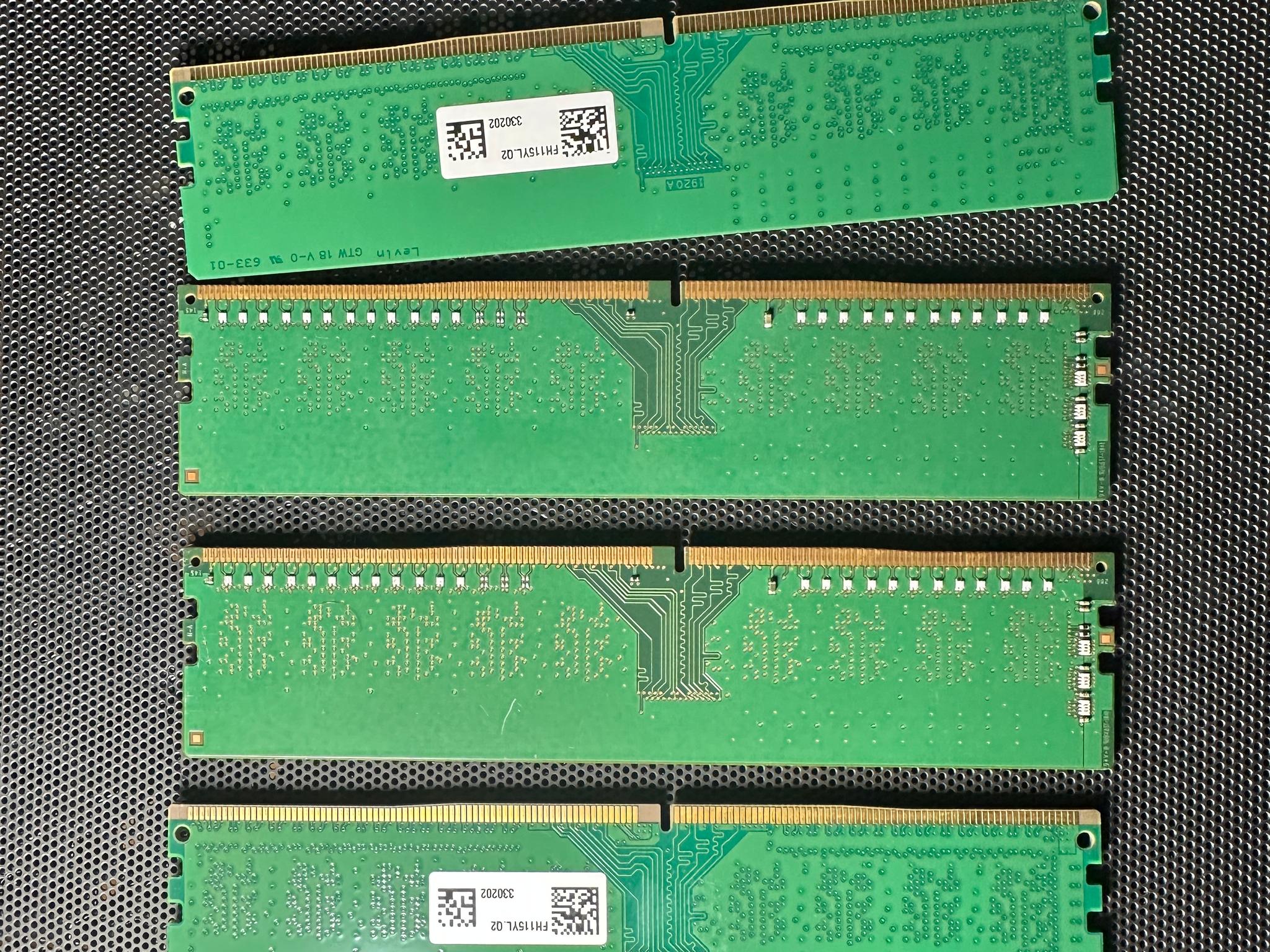 16GB DDR4 (4x4GB) 2133 MHZ