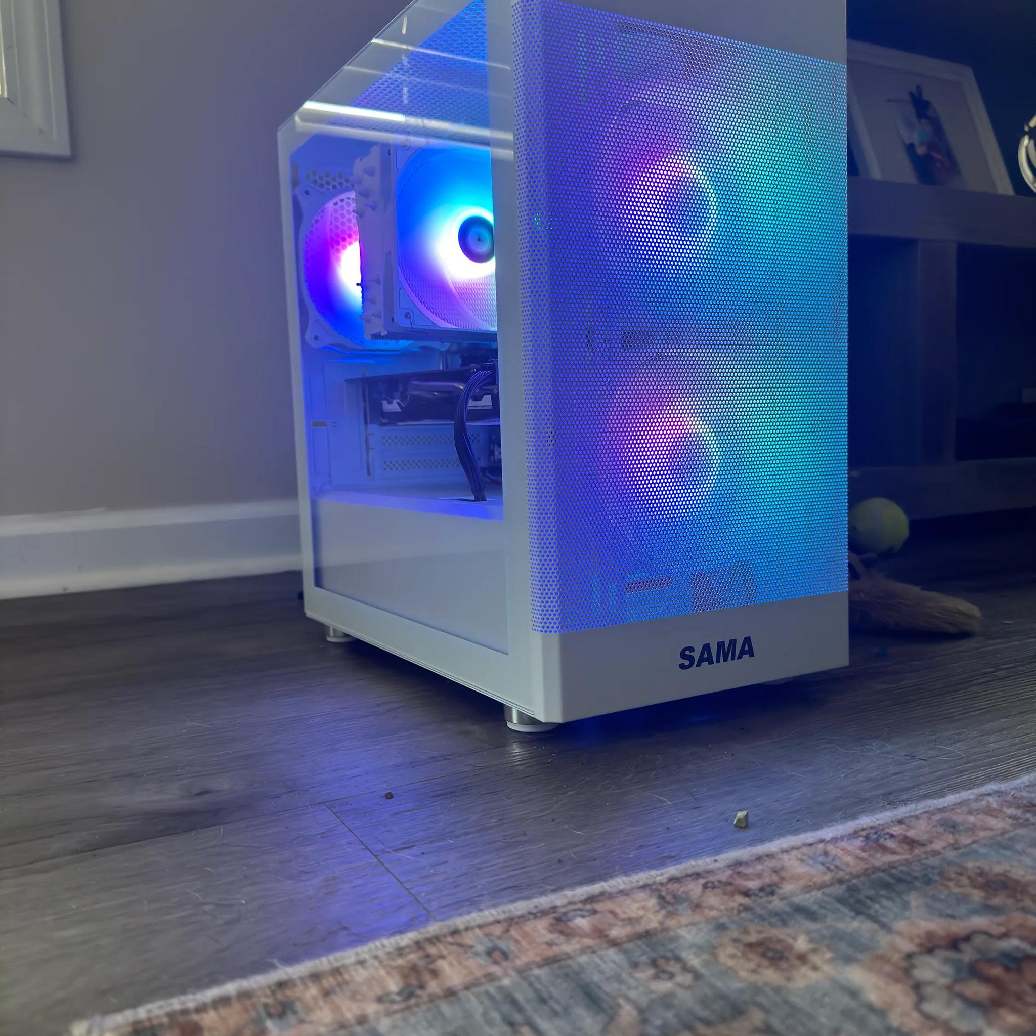 *For Parts* Gaming PC w/i5/RX 580/16gb RAM/512GB SSD