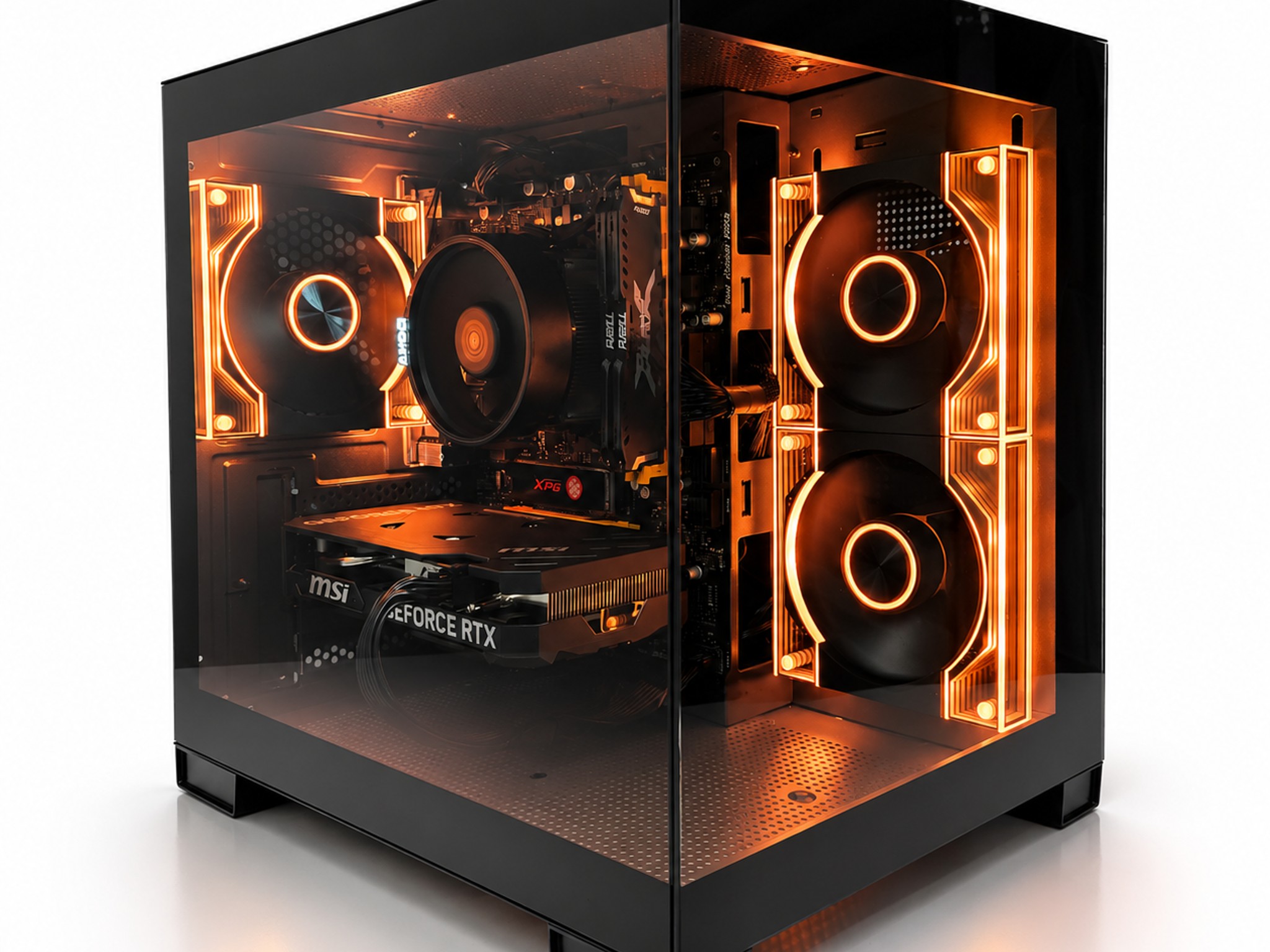 CUBEX HIGH FPS GAMING PC | Ryzen 5 3500 | RTX 4060 8GB | 16GB RAM | 512GB NVMe