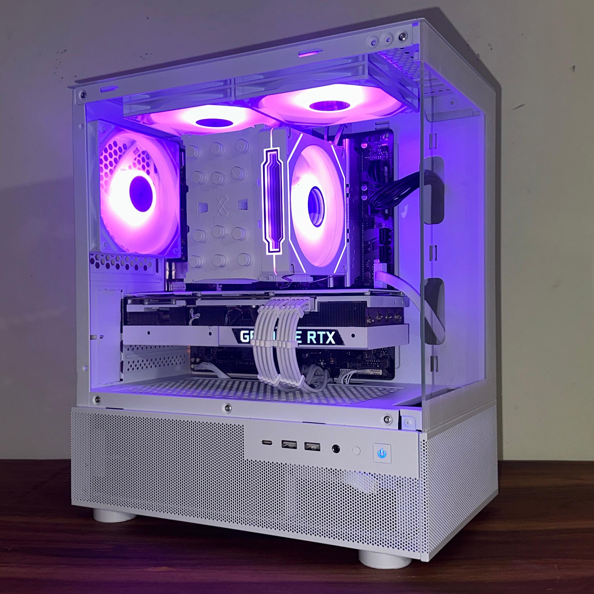 ❄️ NovaCore| RTX 3080 | 32GB | Intel I5 13600KF | 1TB NVME SSD