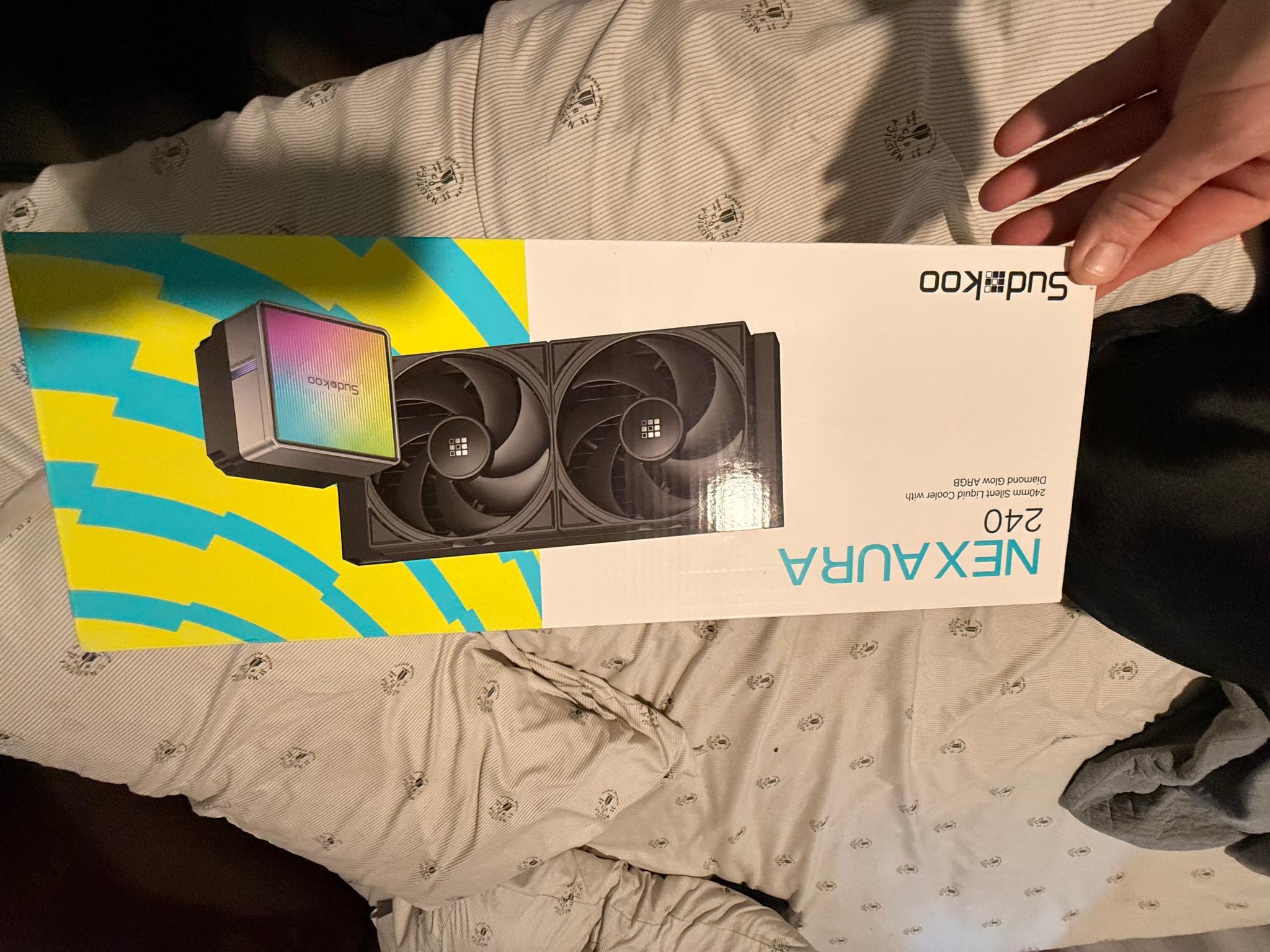 Soduxkoo Naexaura 240 DeepCool AIO Black