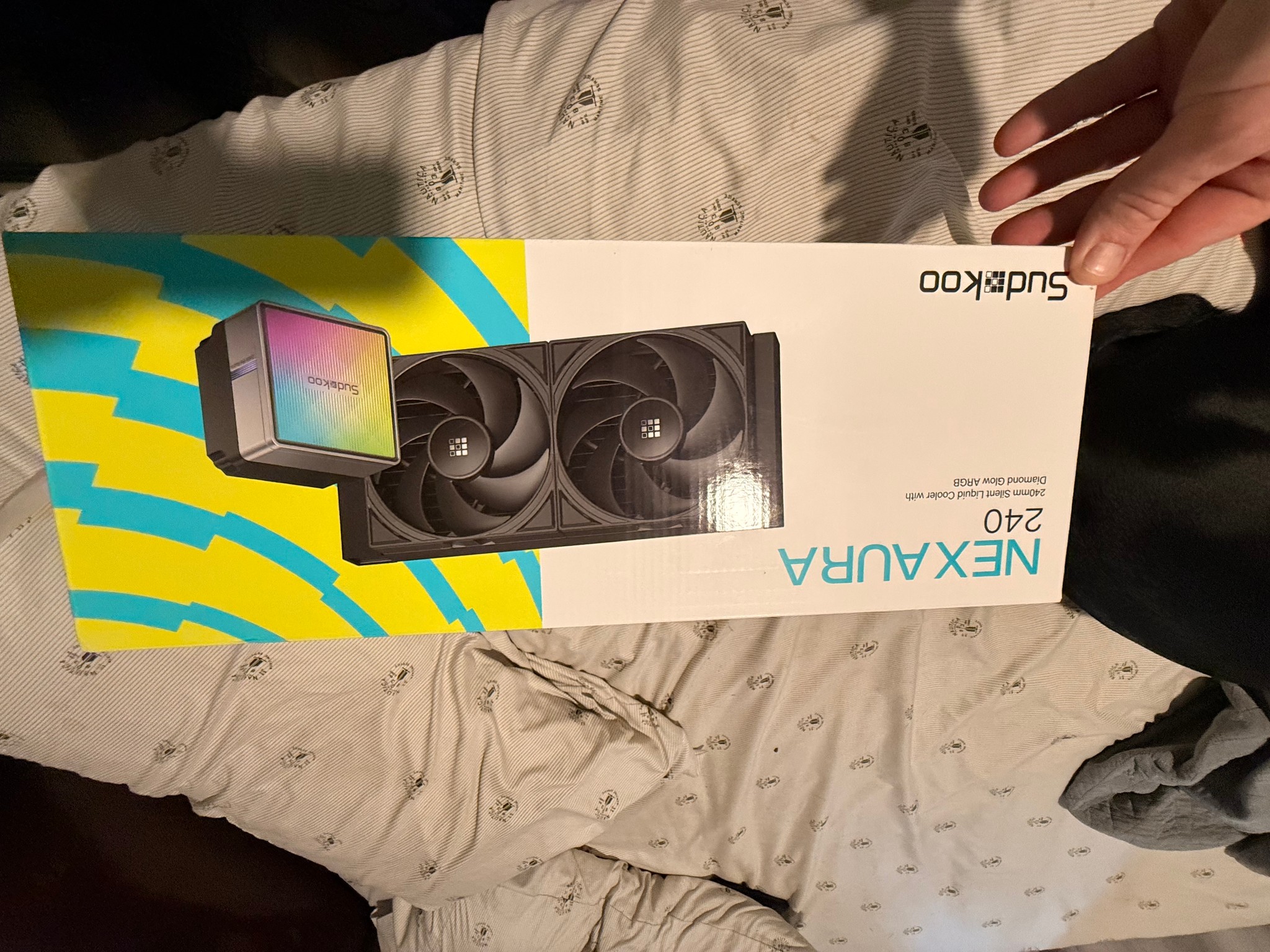 Soduxkoo Naexaura 240 DeepCool AIO Black